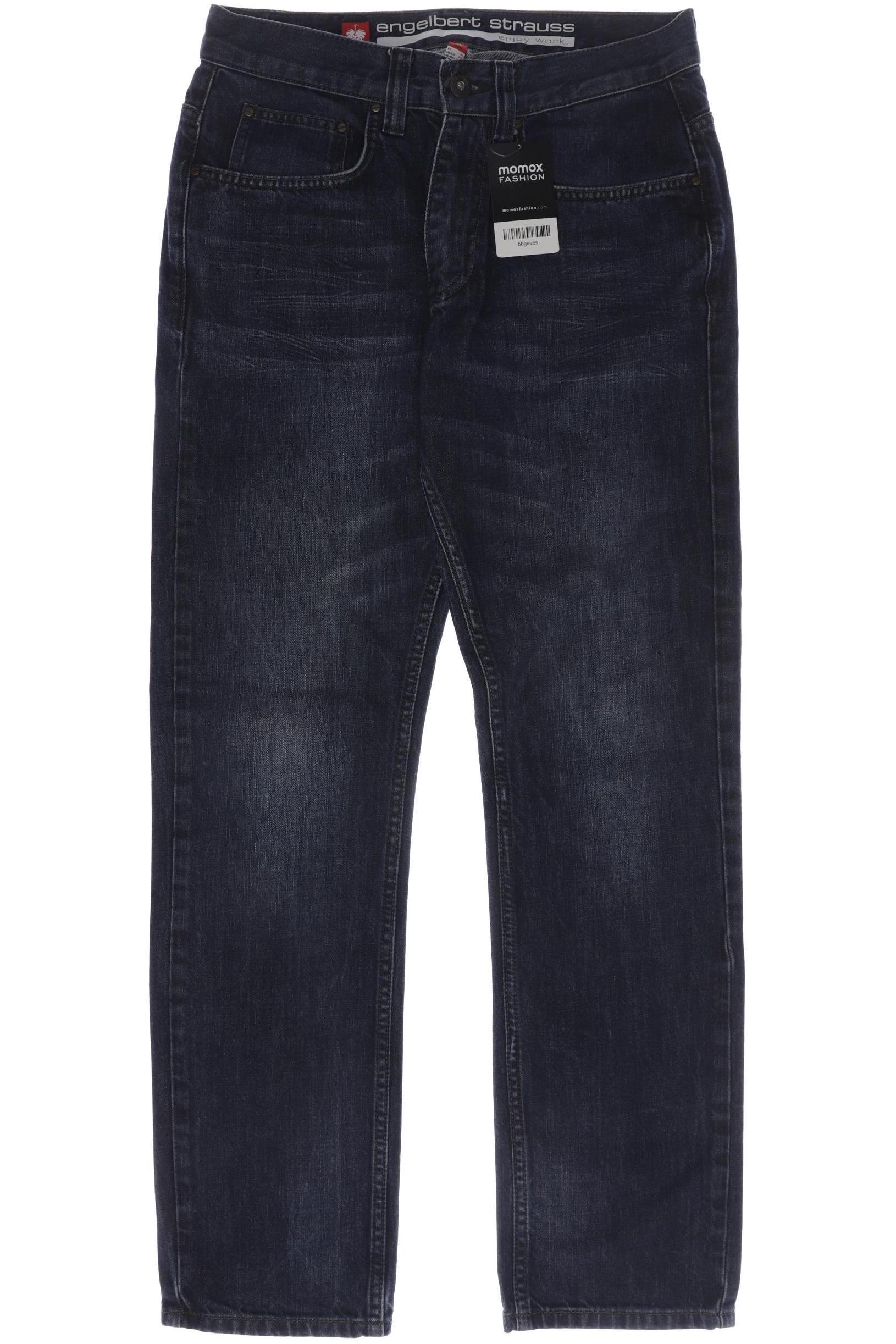 

engelbert strauss Herren Jeans, marineblau, Gr. 46