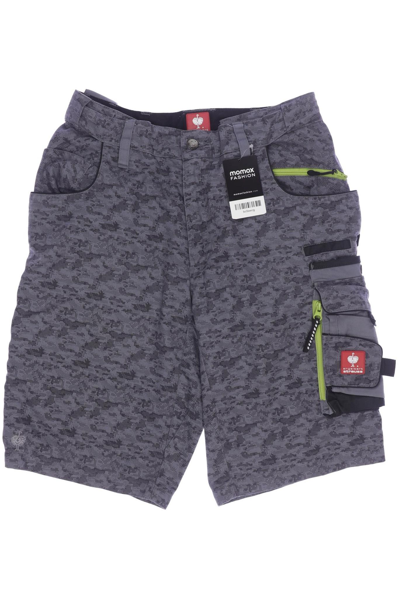 

engelbert strauss Herren Shorts, grau, Gr. 48