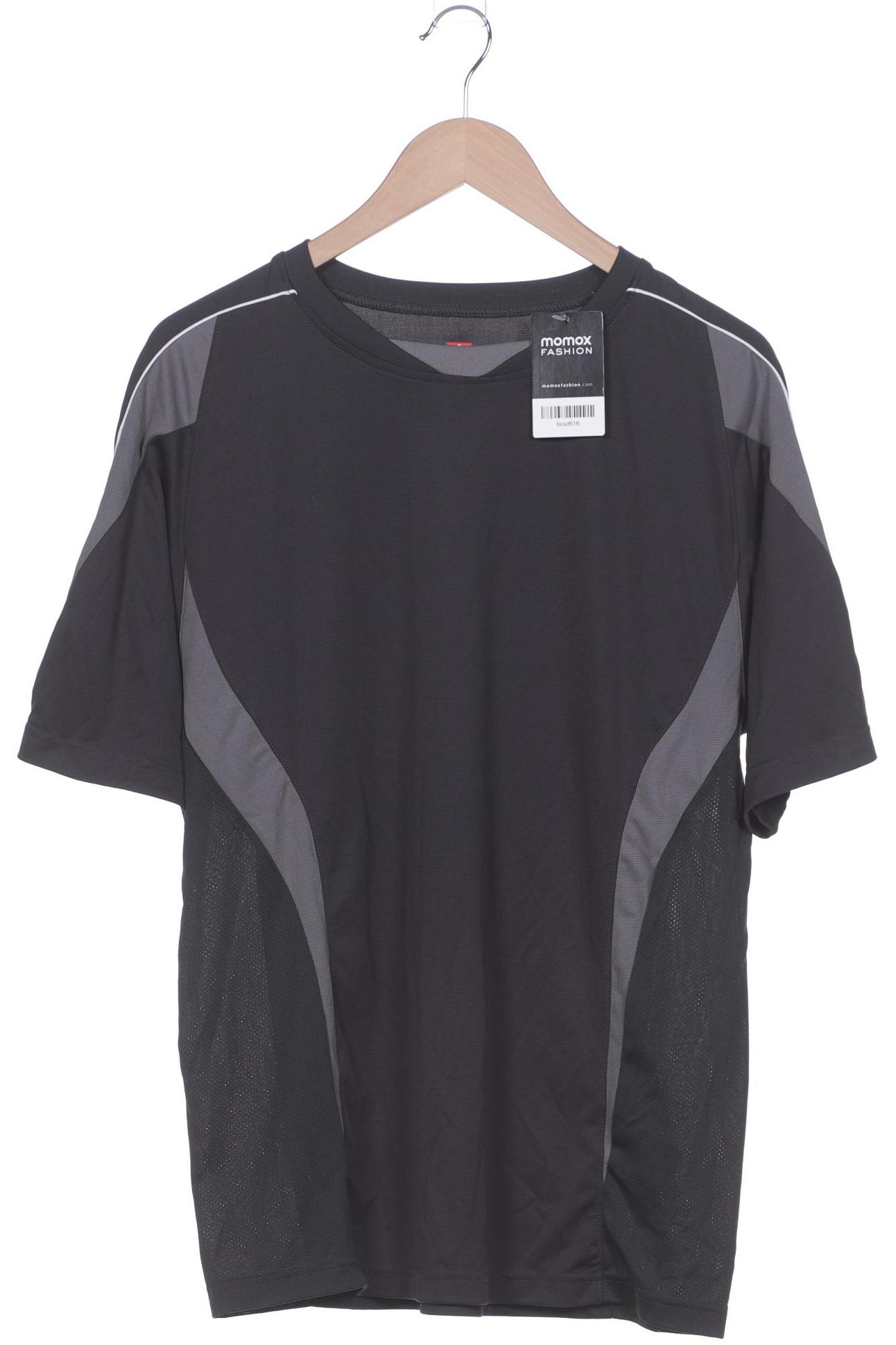 

engelbert strauss Herren T-Shirt, grau, Gr. 52