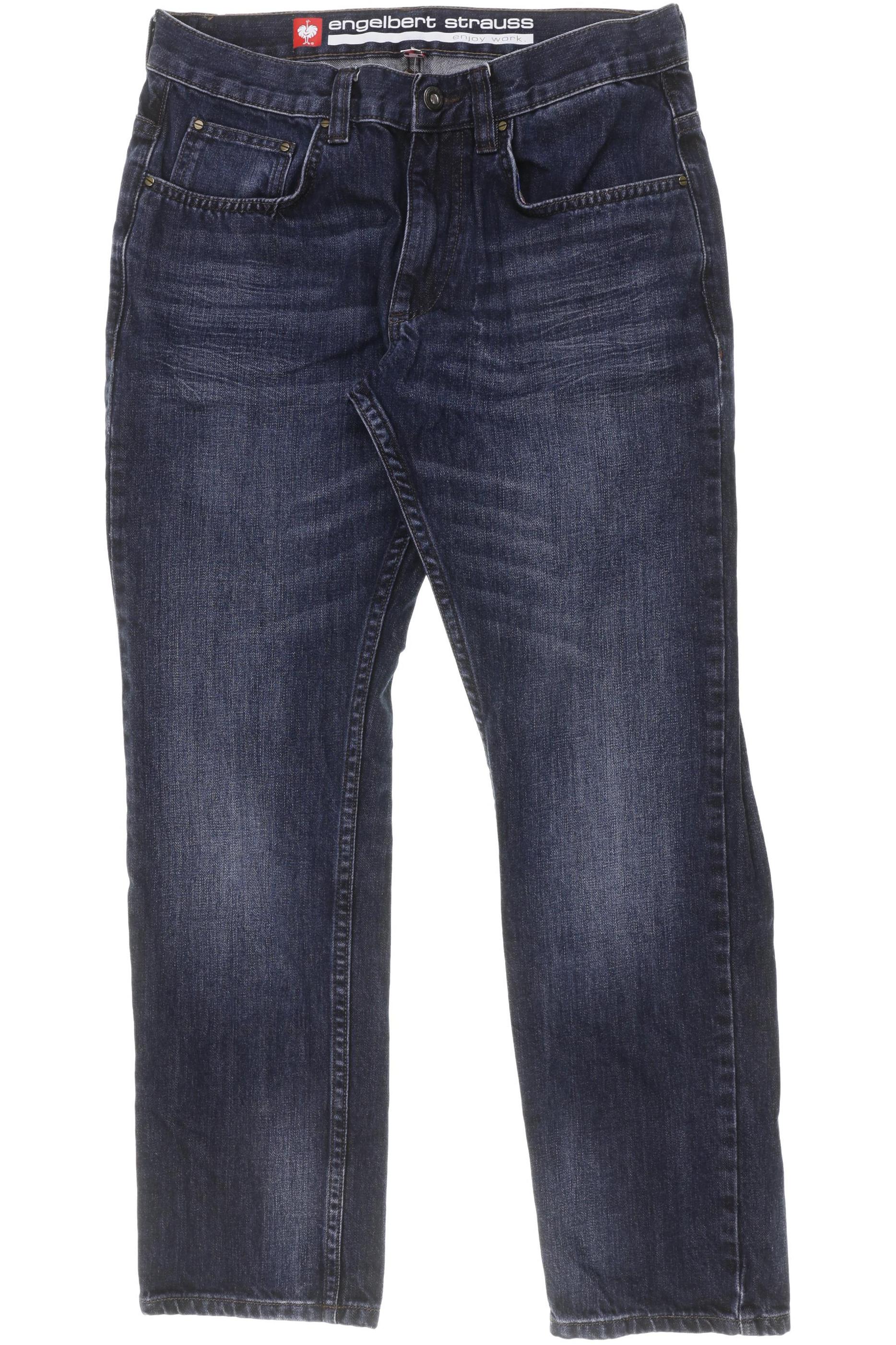 

engelbert strauss Herren Jeans, blau, Gr. 24