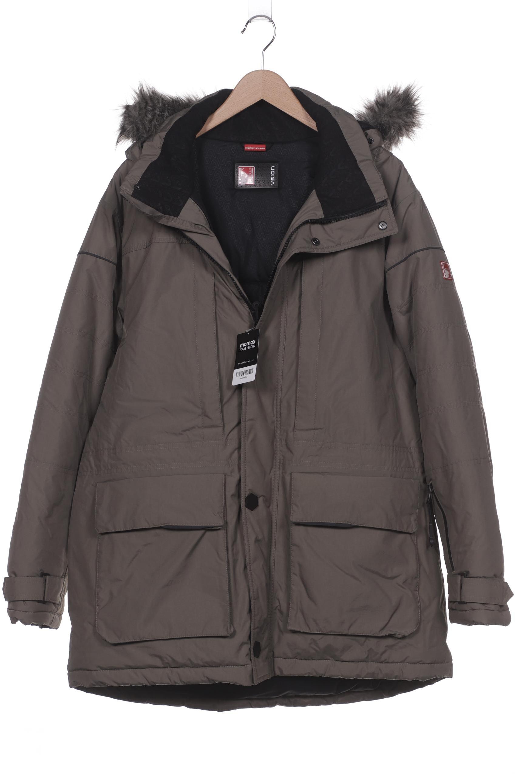 

engelbert strauss Herren Jacke, grau, Gr. 54