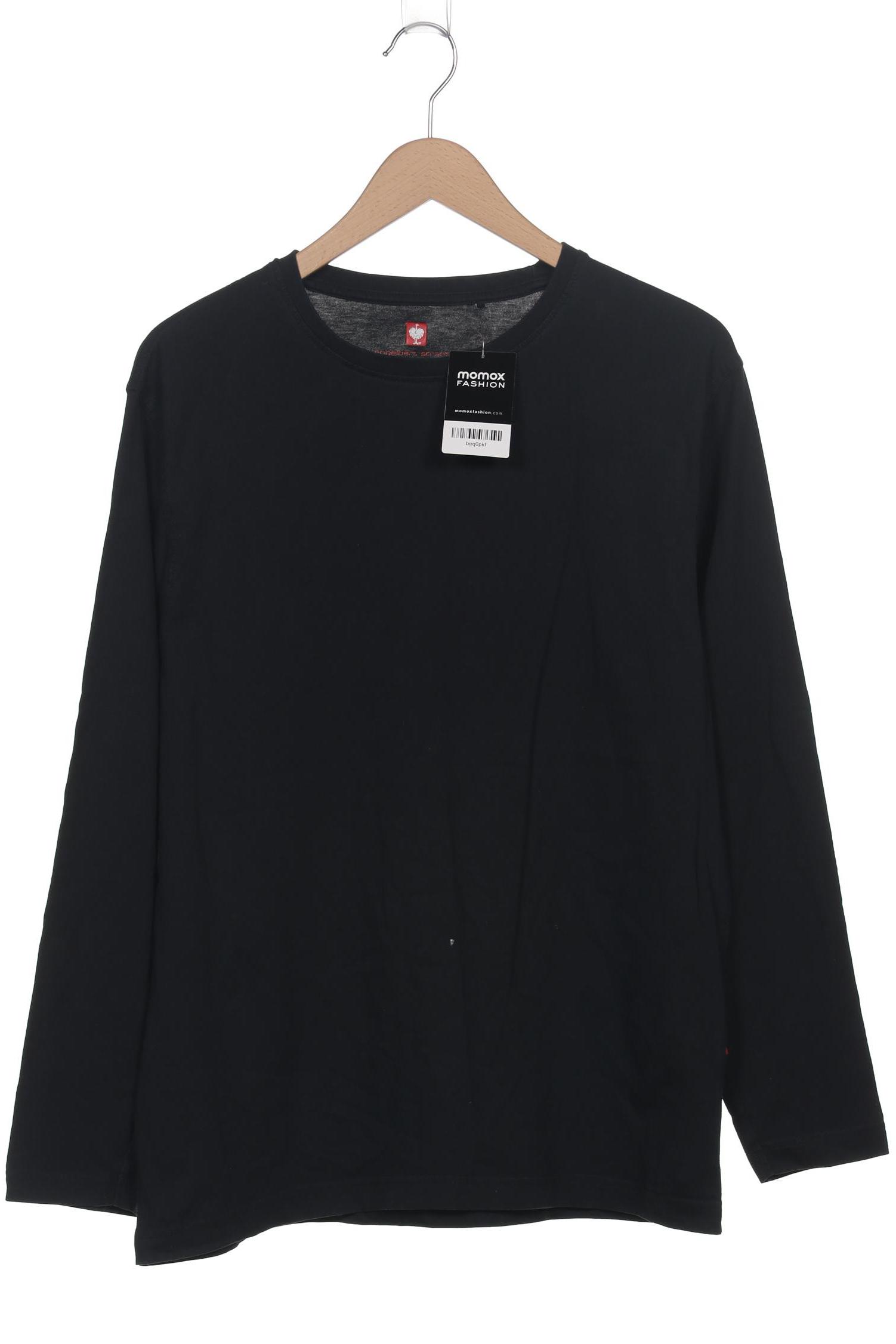 

engelbert strauss Herren Langarmshirt, schwarz, Gr. 52