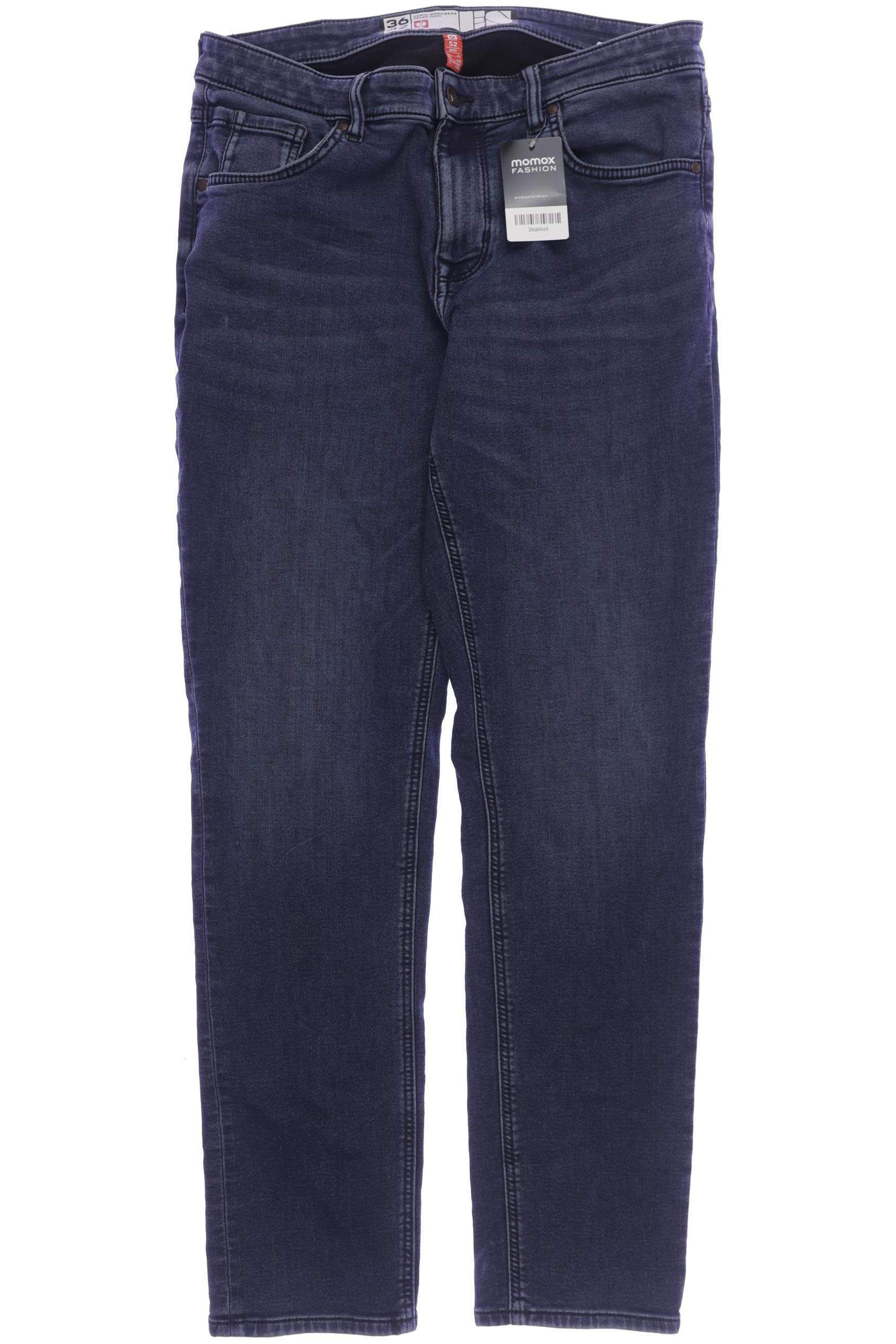 

engelbert strauss Herren Jeans, blau, Gr. 52