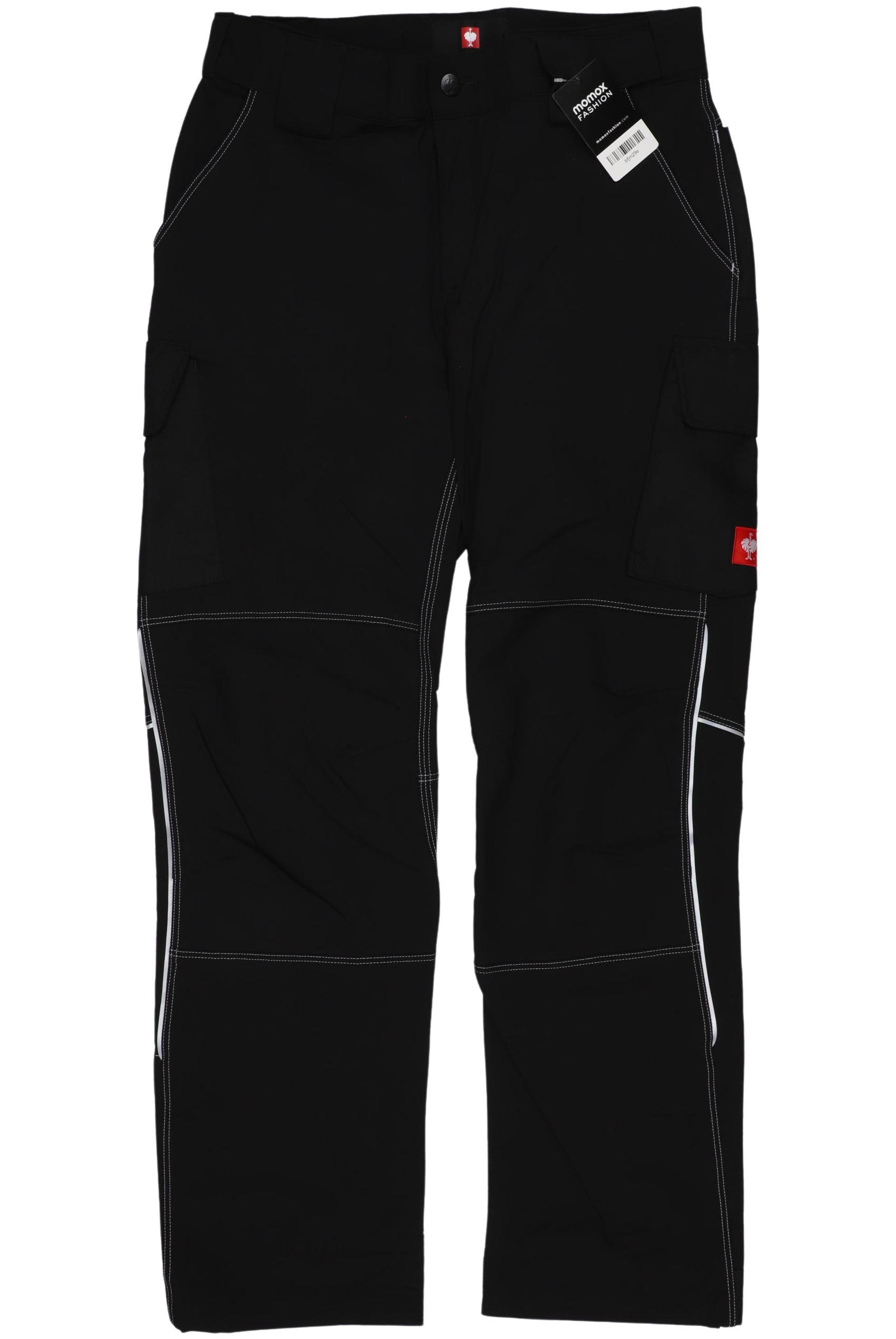 

engelbert strauss Herren Stoffhose, schwarz, Gr. 52