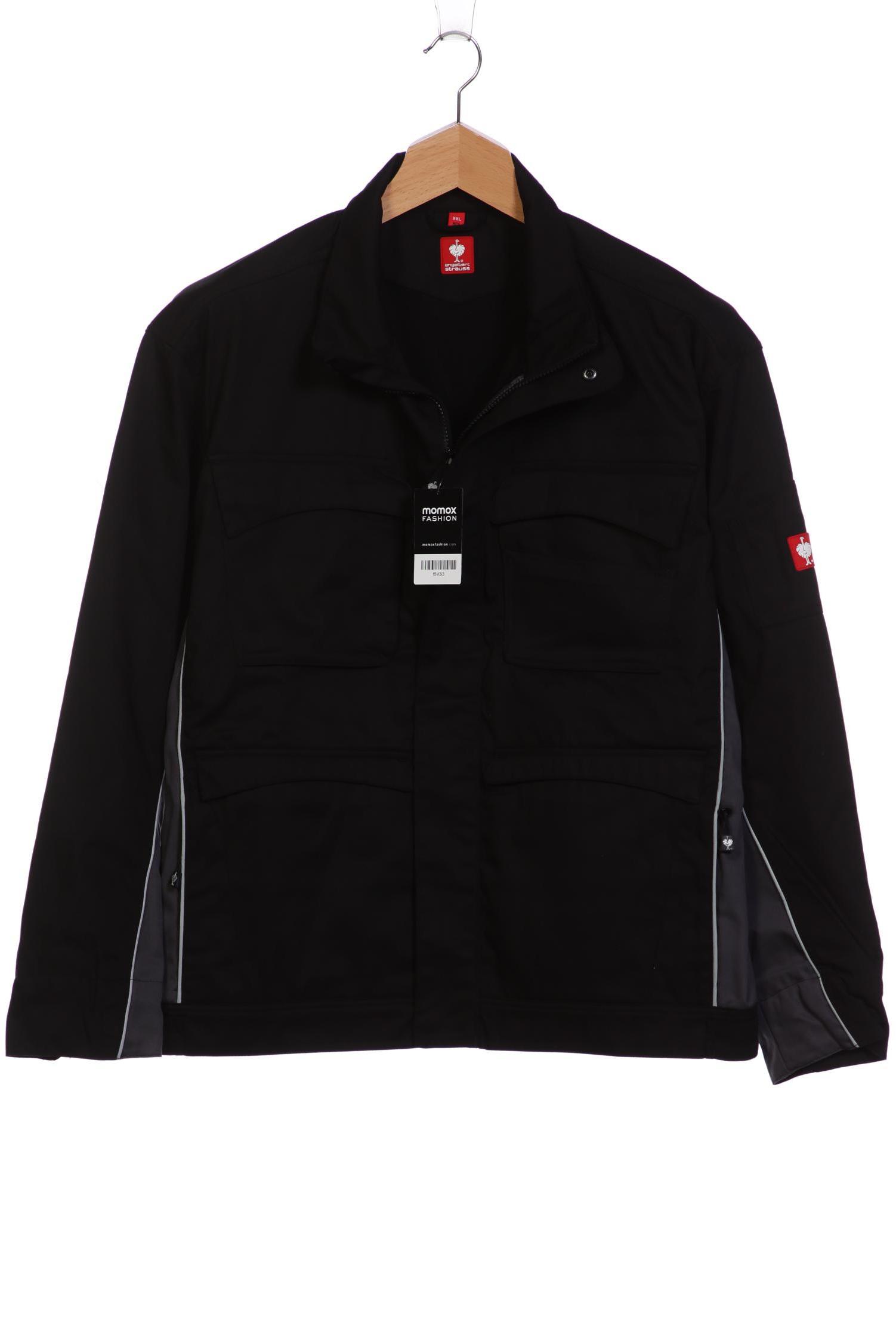 

engelbert strauss Herren Jacke, schwarz, Gr. 56