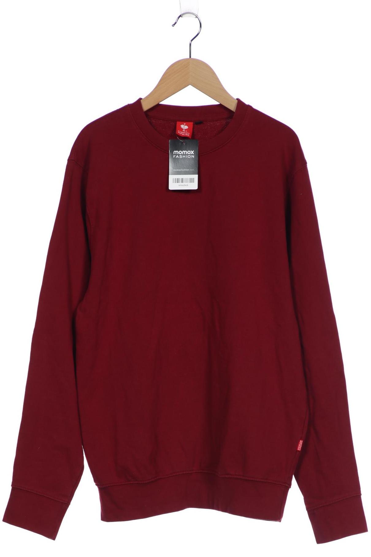 

engelbert strauss Herren Sweatshirt, bordeaux, Gr. 46