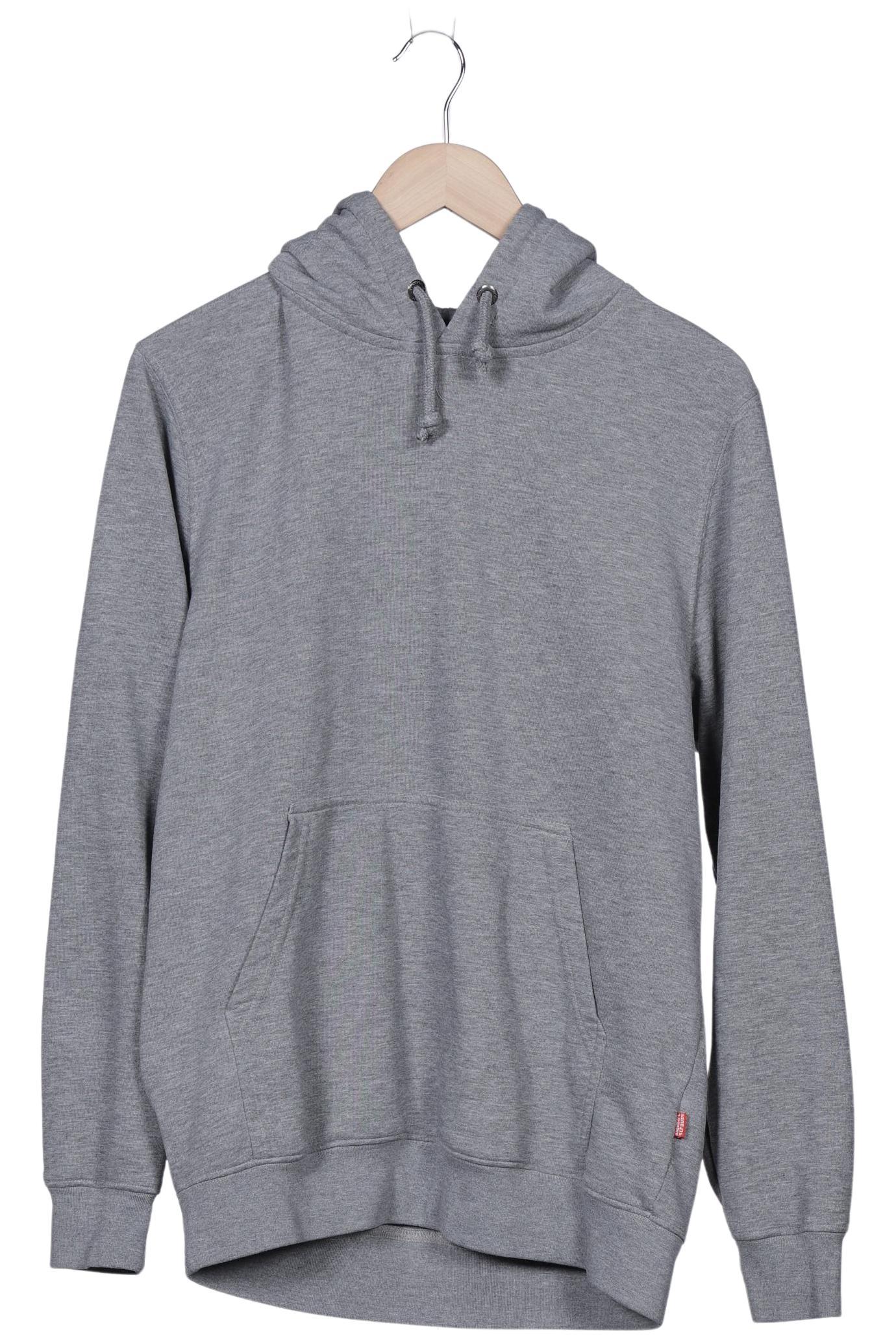 Thumbnail - engelbert strauss Herren Kapuzenpullover, grau, Gr. 48