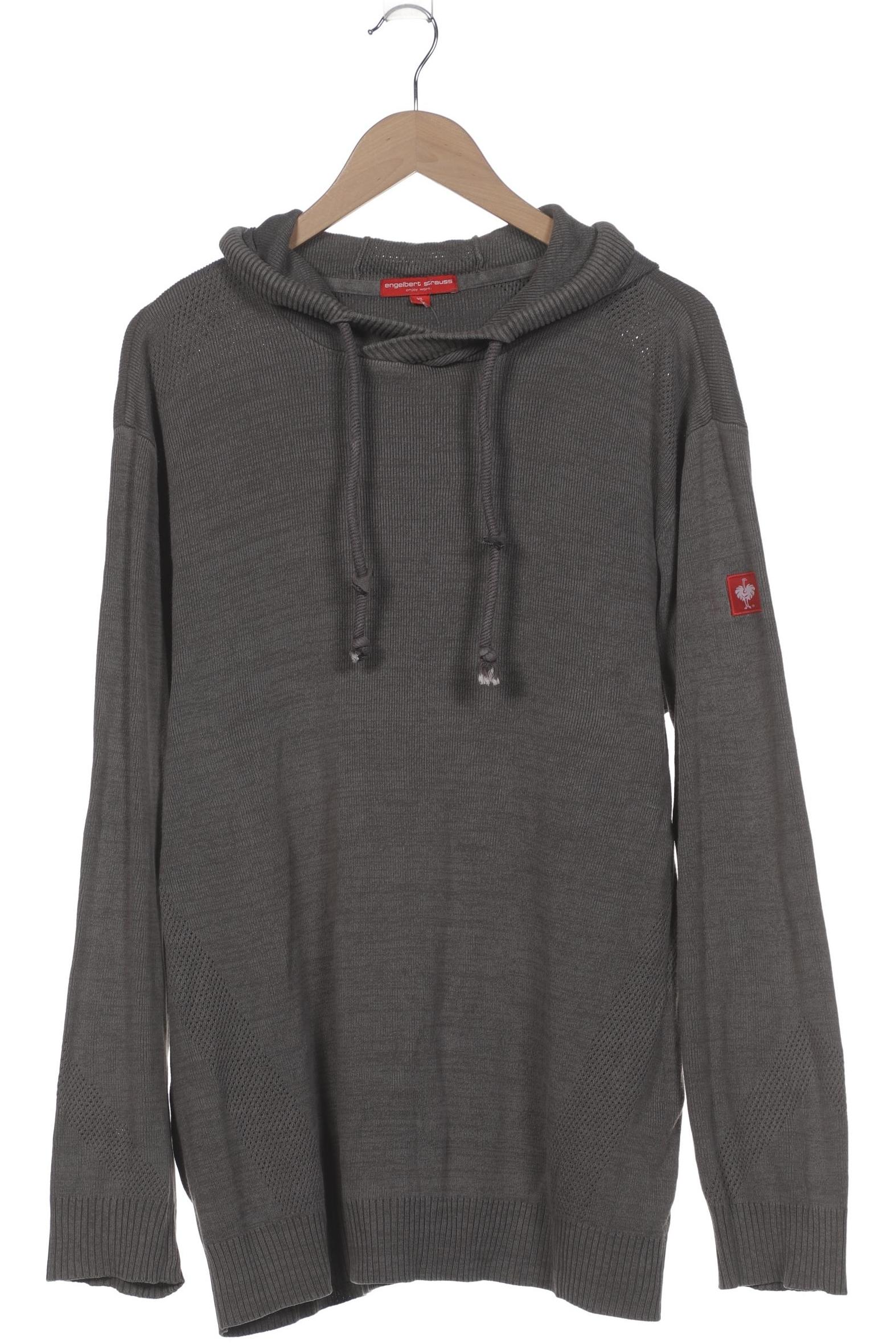 

engelbert strauss Herren Pullover, grau, Gr. 54