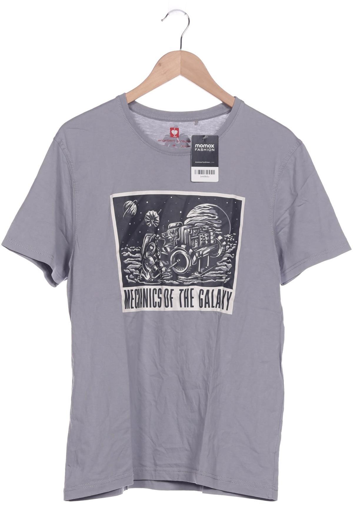 

engelbert strauss Herren T-Shirt, grau, Gr. 48