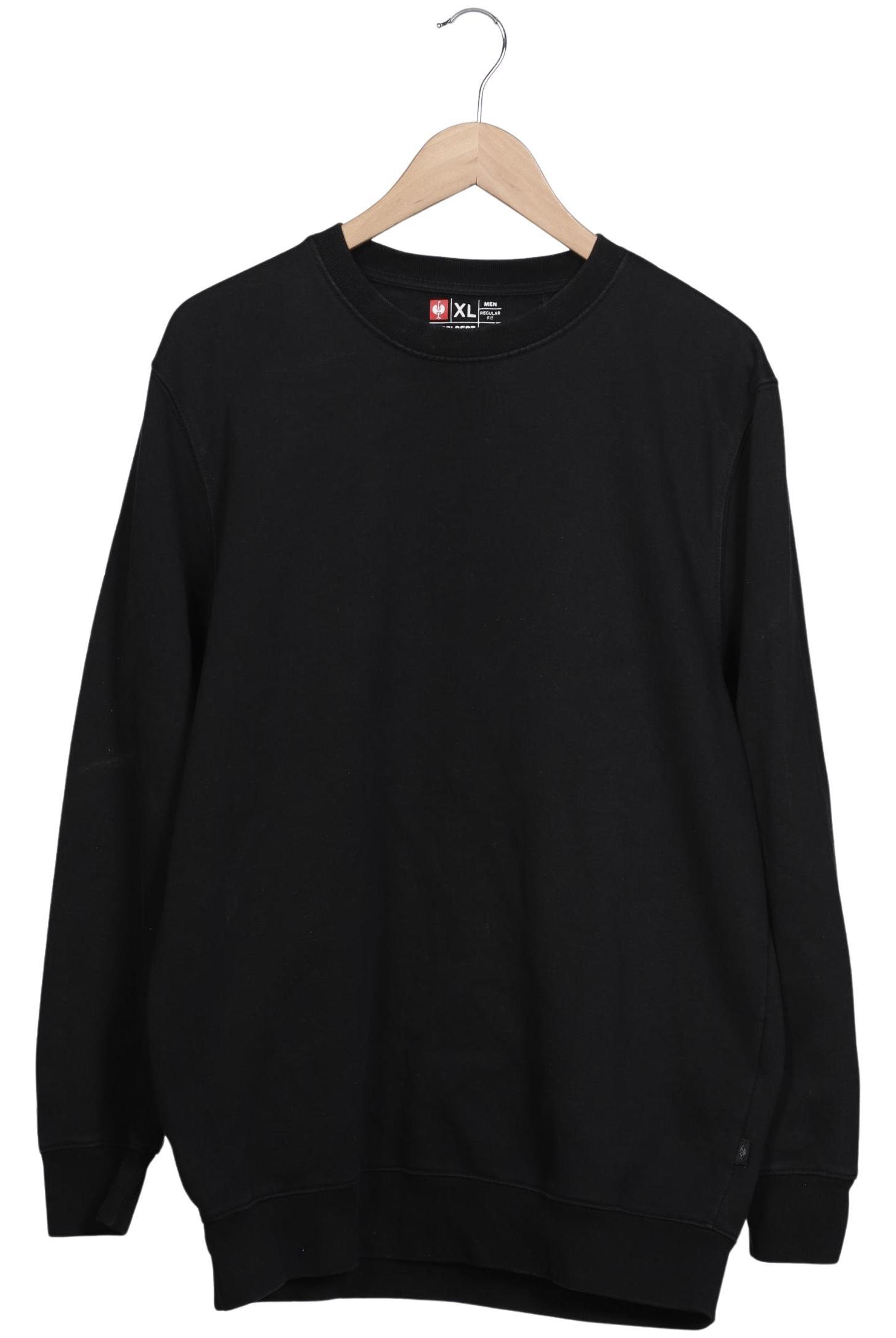 

engelbert strauss Herren Sweatshirt, schwarz, Gr. 54