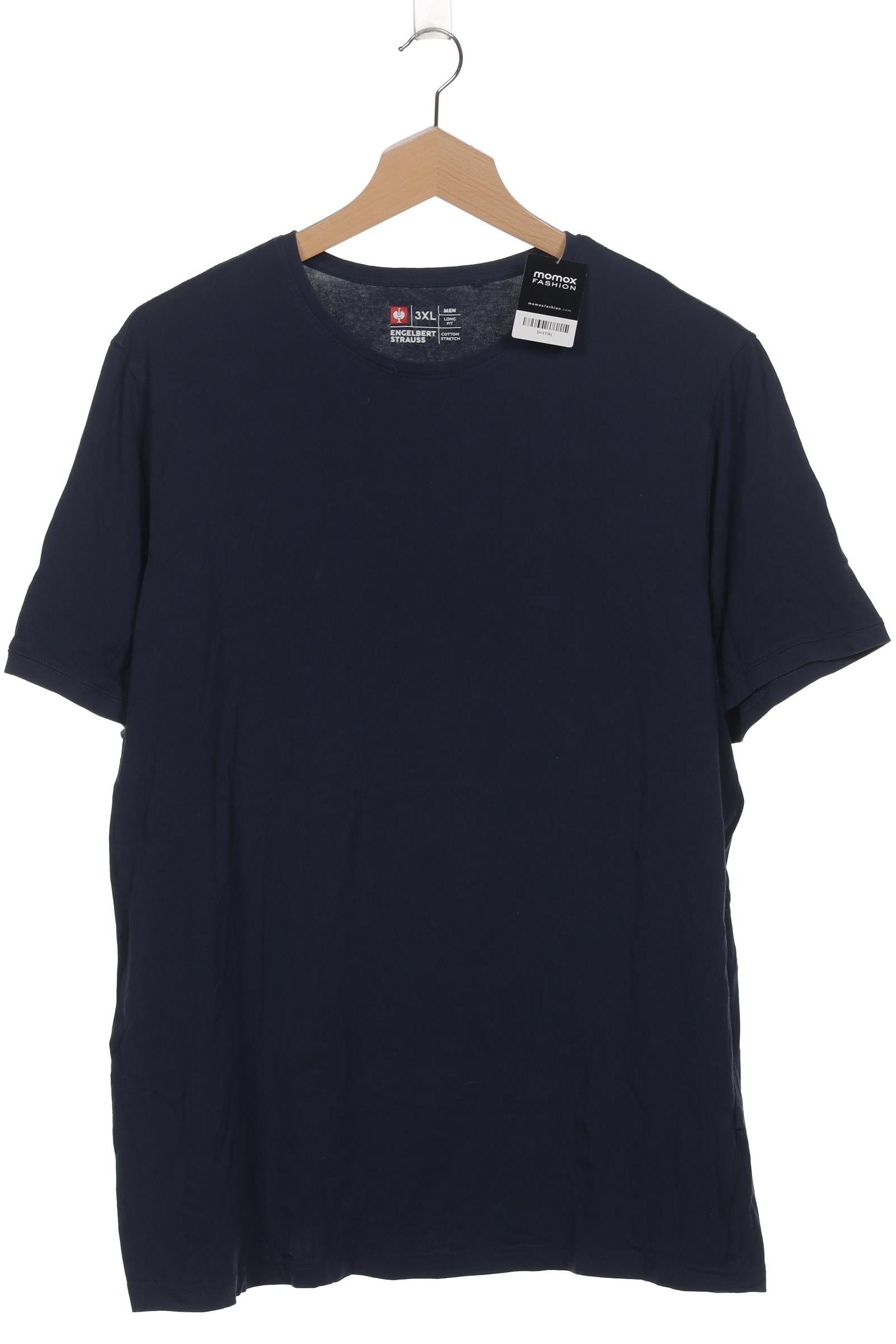 

engelbert strauss Herren T-Shirt, marineblau, Gr. 58