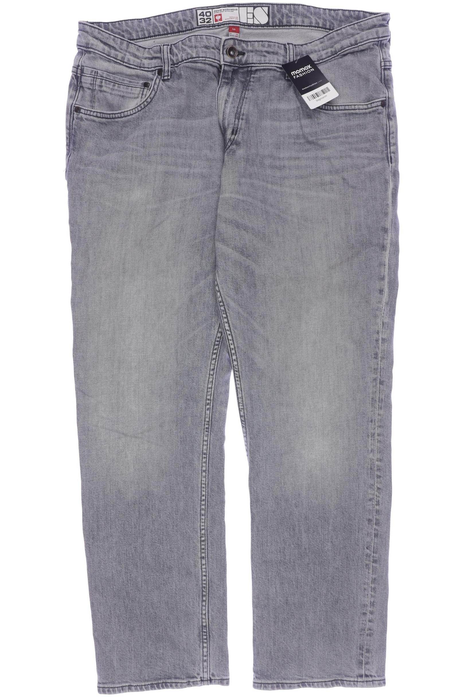 

engelbert strauss Herren Jeans, grau, Gr. 40