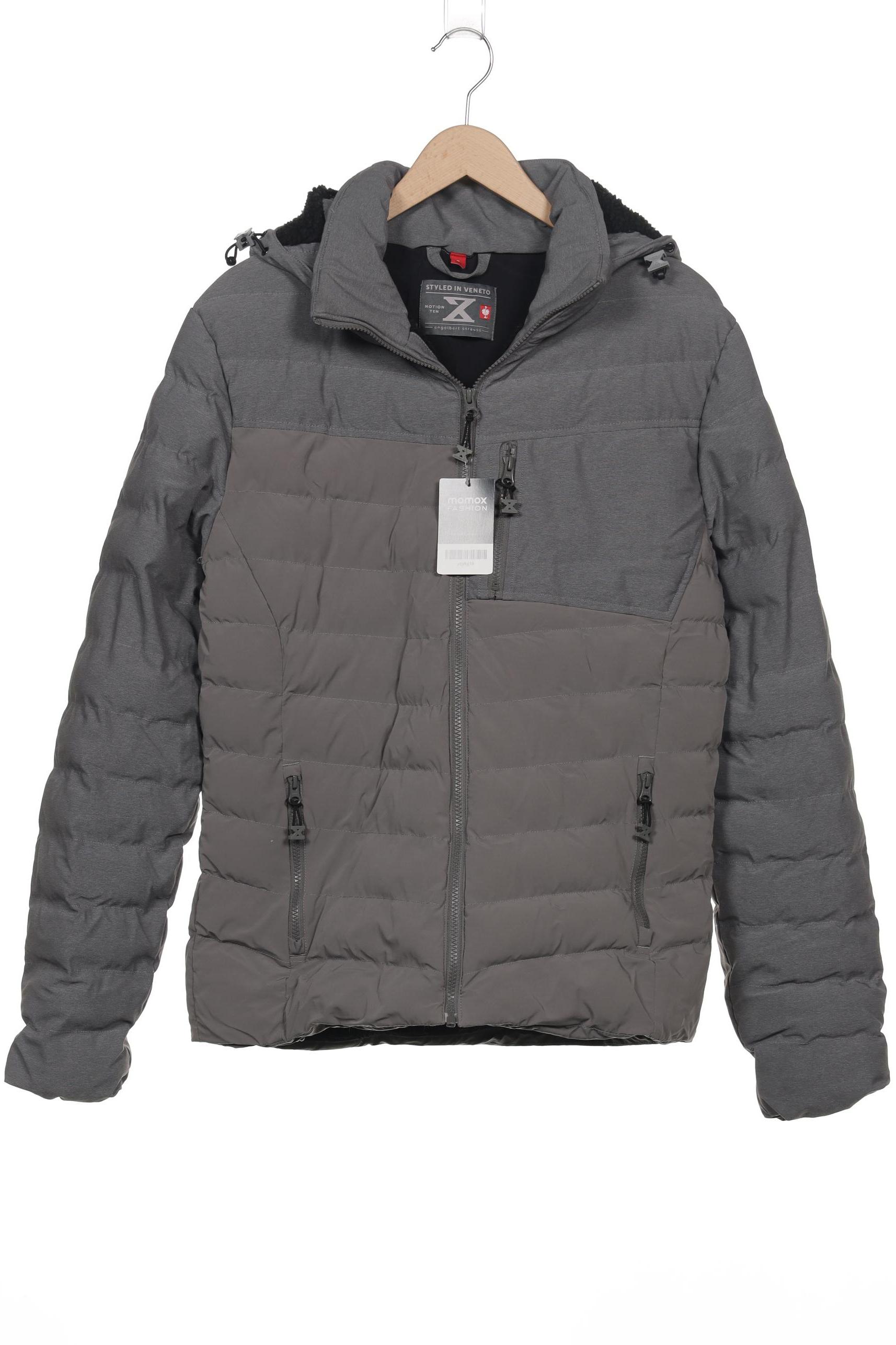 

engelbert strauss Herren Jacke, grau, Gr. 46