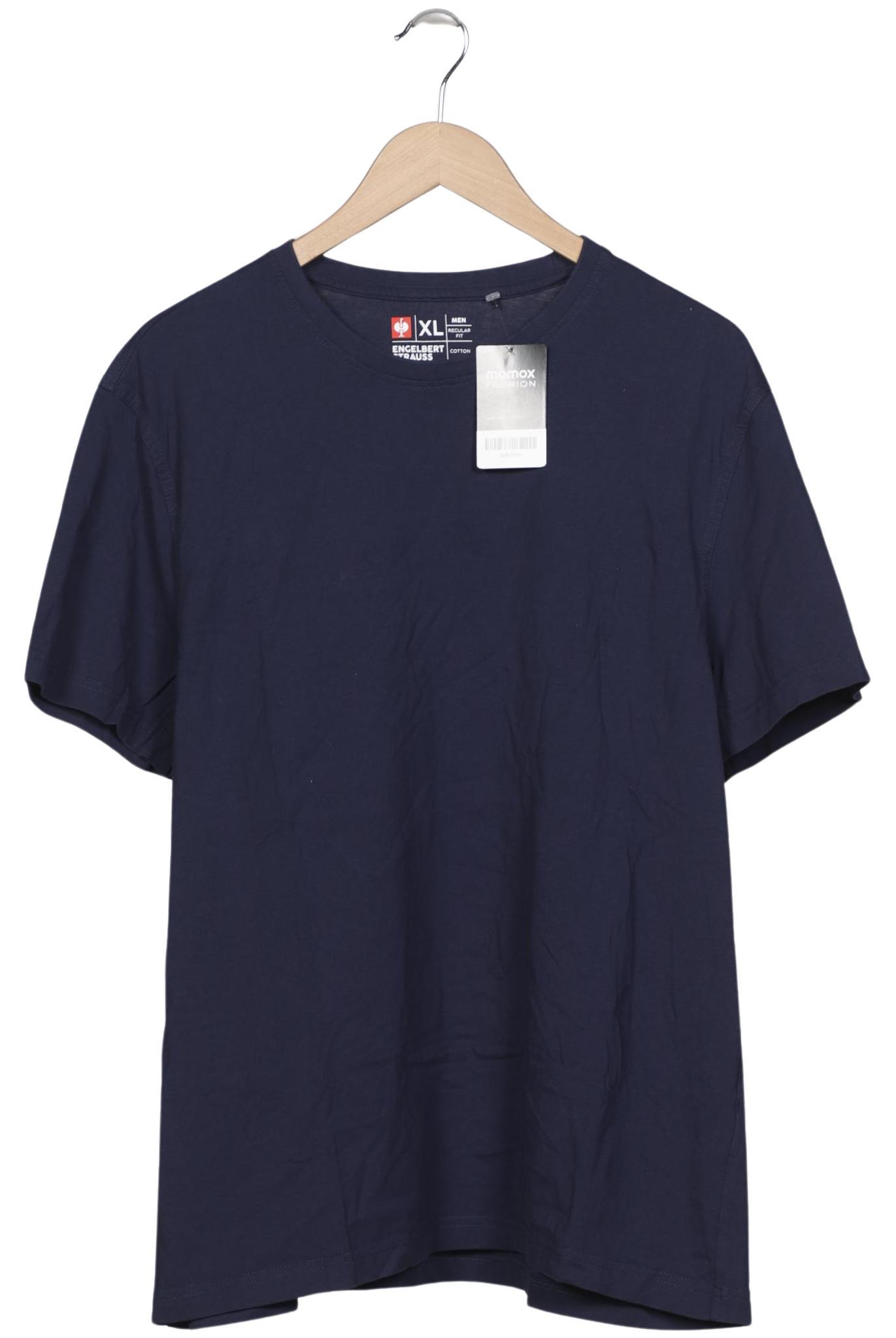 Thumbnail - engelbert strauss Herren T-Shirt, marineblau, Gr. 54