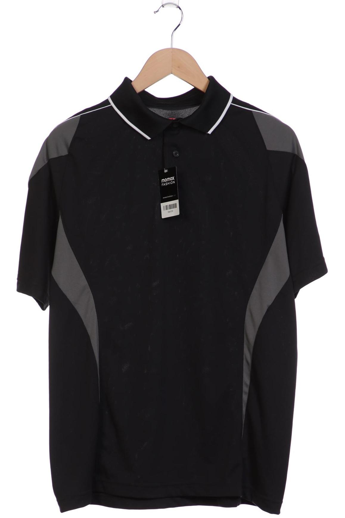 

engelbert strauss Herren Poloshirt, schwarz, Gr. 52
