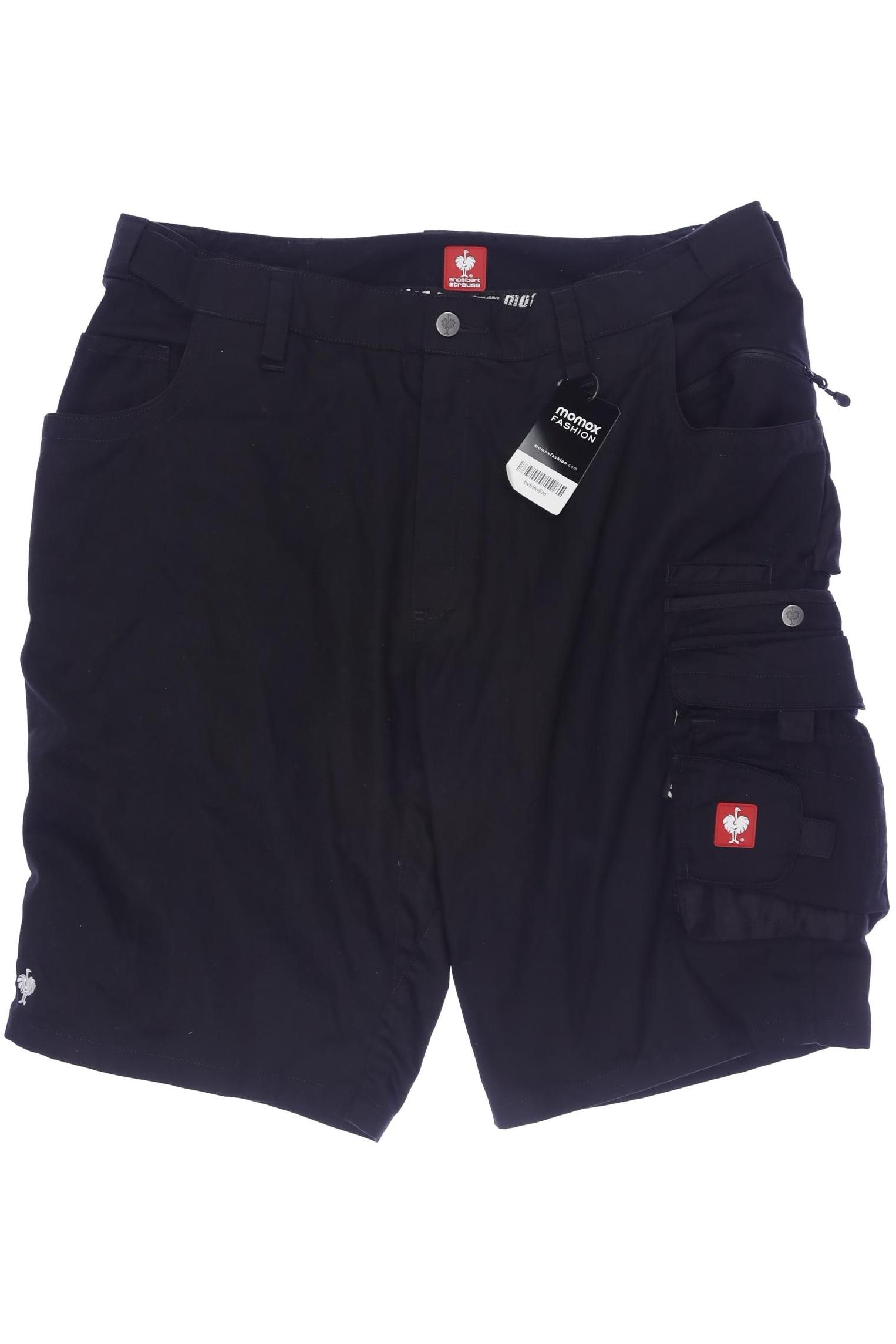 

engelbert strauss Herren Shorts, schwarz, Gr. 56