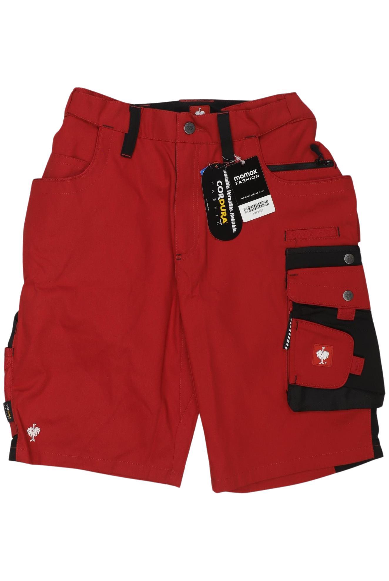 Thumbnail - engelbert strauss Herren Shorts, rot, Gr. 46