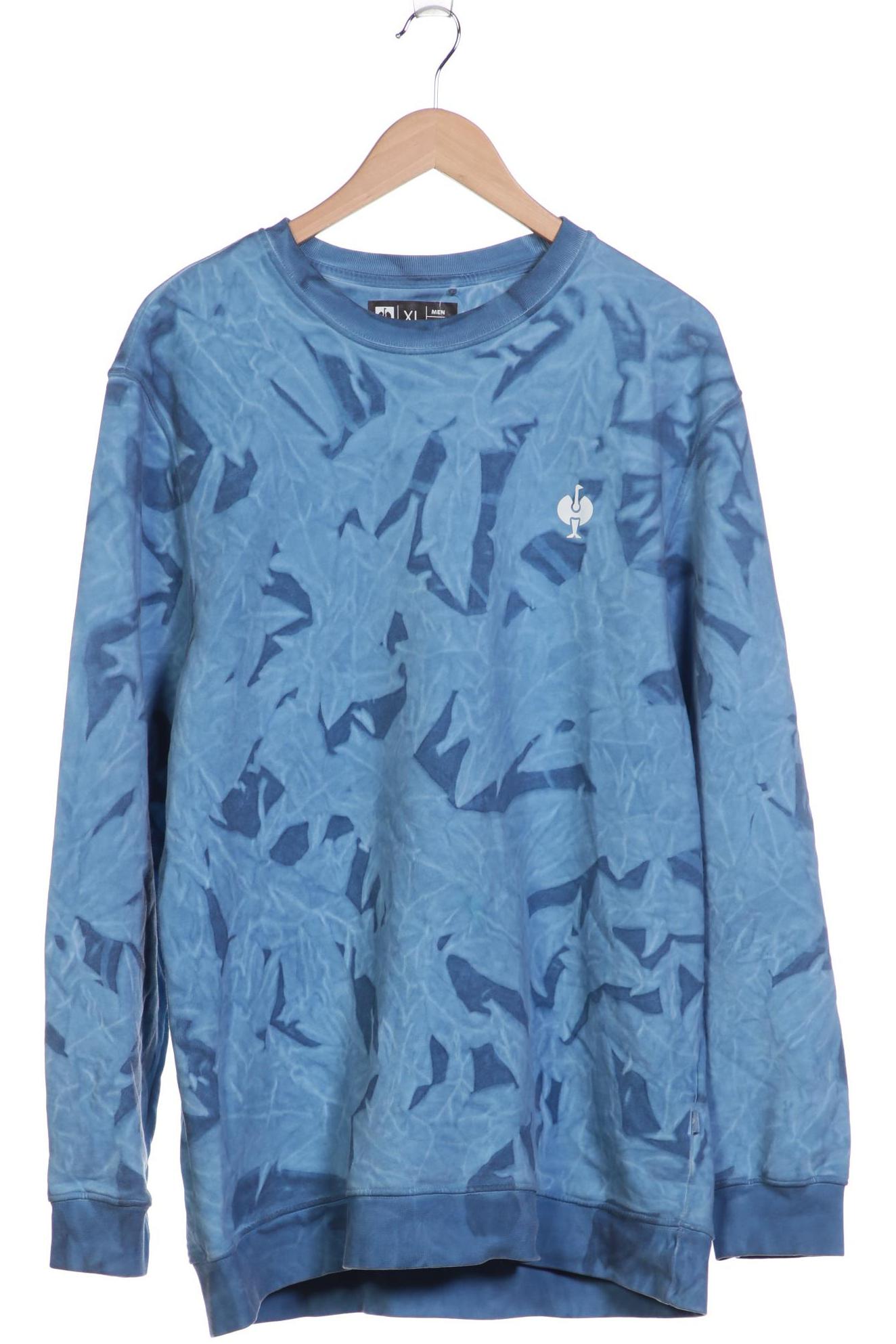 

engelbert strauss Herren Sweatshirt, blau, Gr. 54