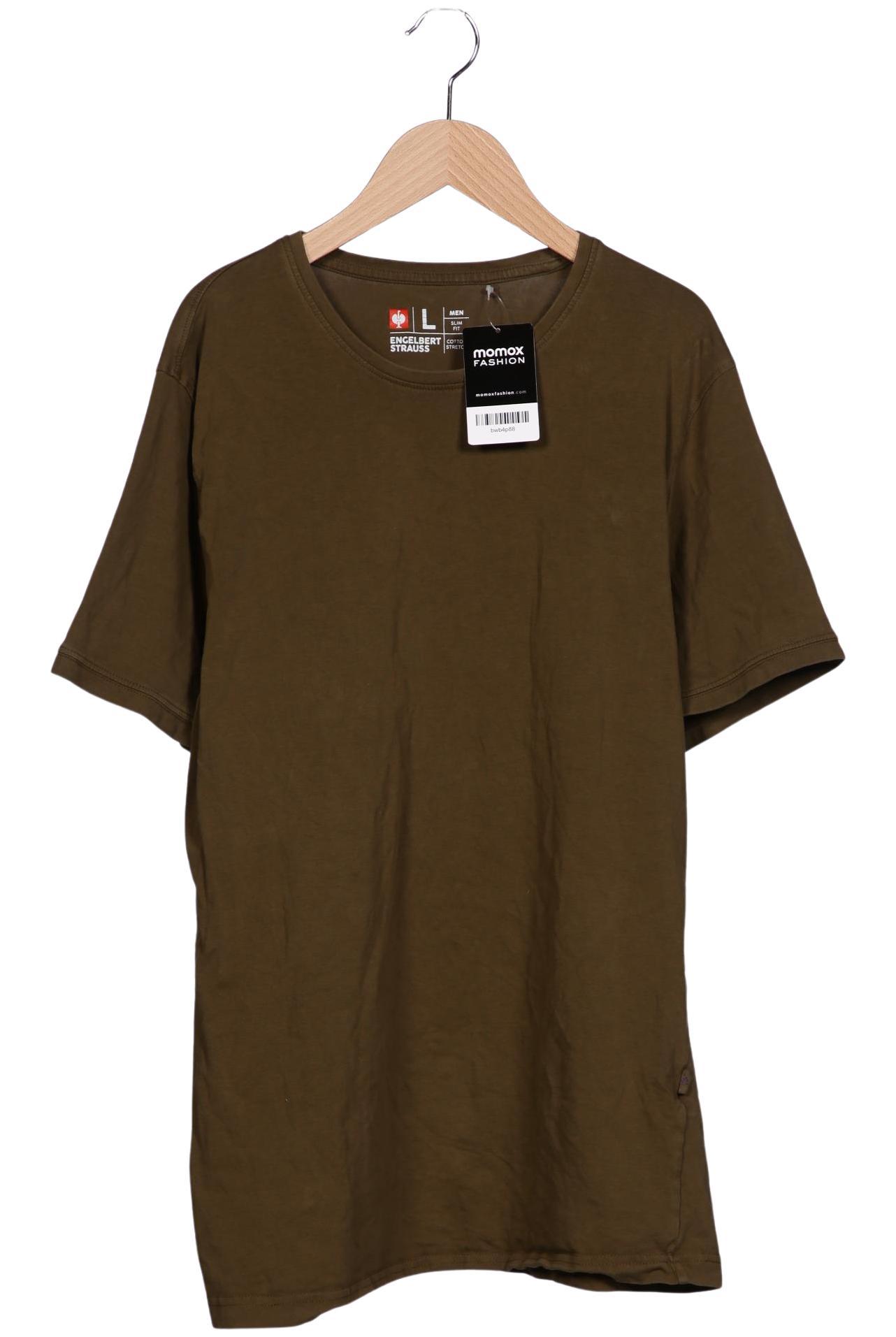 

engelbert strauss Herren T-Shirt, grün, Gr. 52