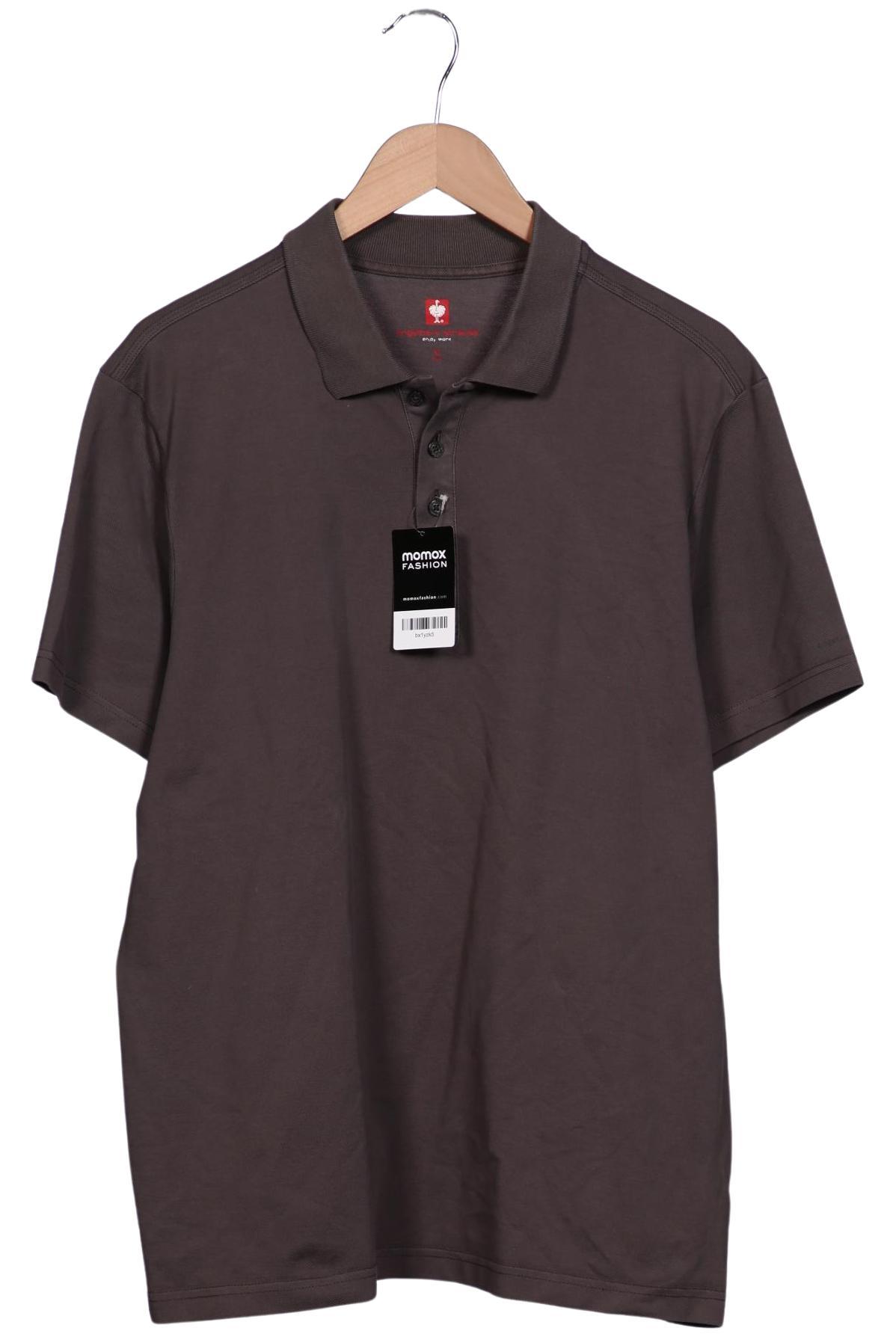 

engelbert strauss Herren Poloshirt, grau, Gr. 54