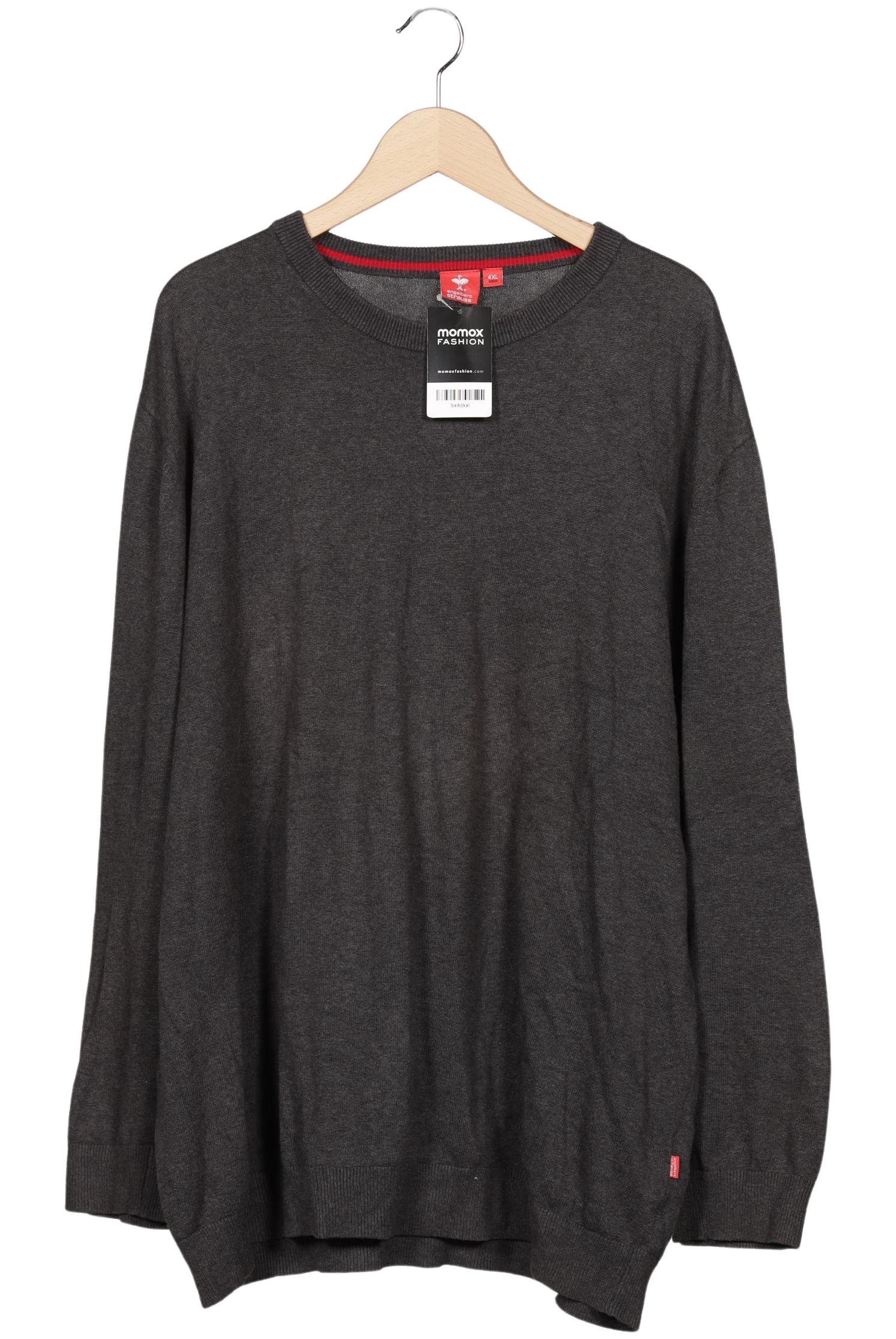

engelbert strauss Herren Pullover, grau, Gr. 60