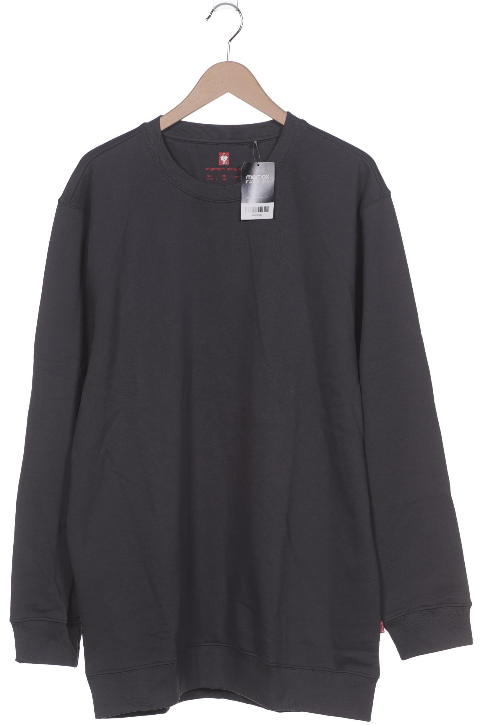 

engelbert strauss Herren Sweatshirt, grau, Gr. 58