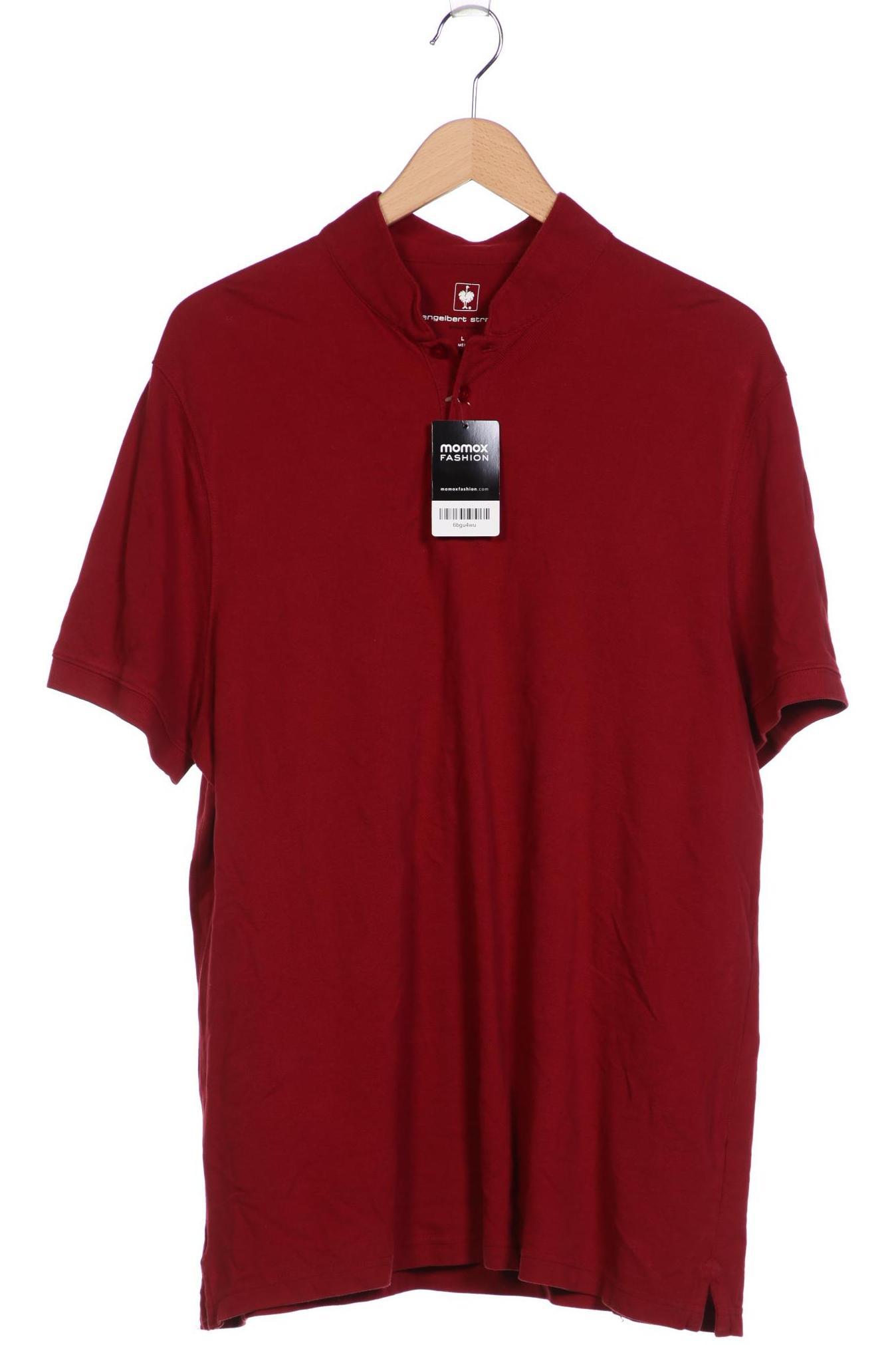 

engelbert strauss Herren Poloshirt, bordeaux, Gr. 52
