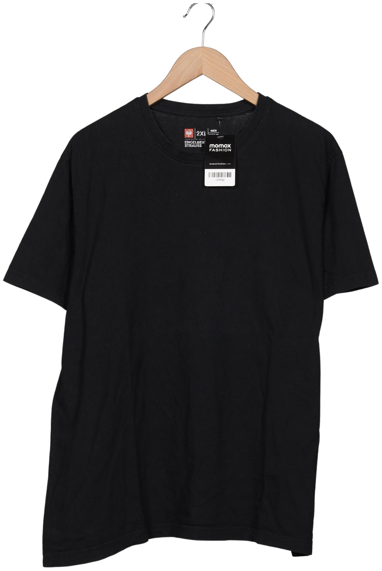 

engelbert strauss Herren T-Shirt, schwarz, Gr. 56