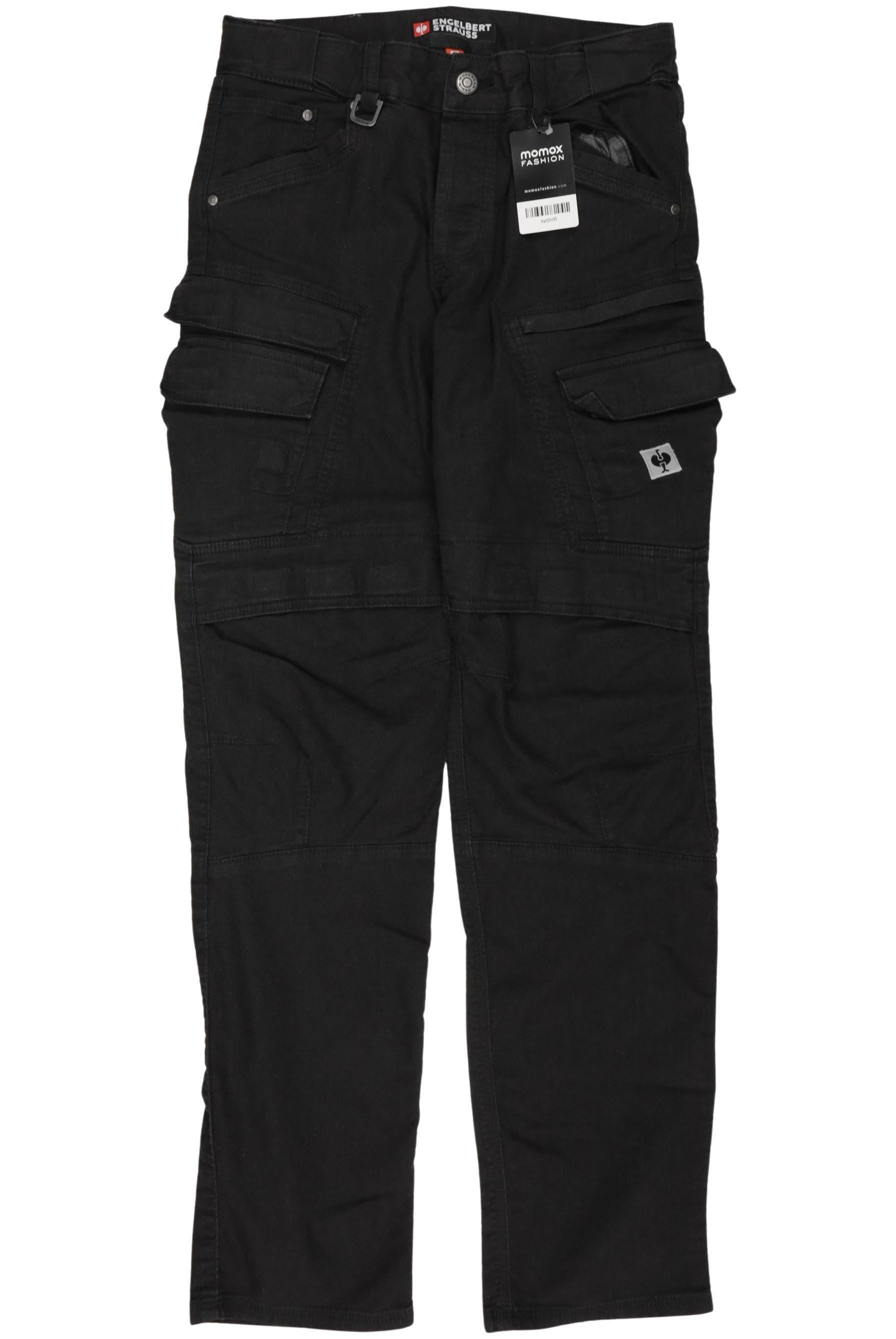 

engelbert strauss Herren Jeans, schwarz, Gr. 50