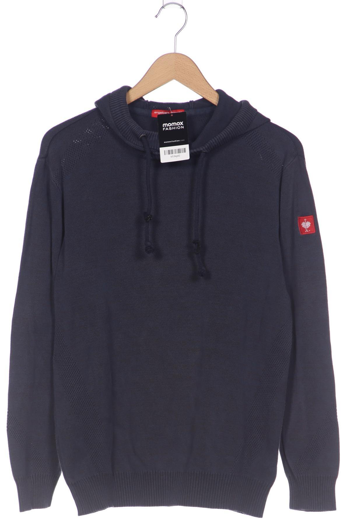 

engelbert strauss Herren Kapuzenpullover, marineblau, Gr. 48