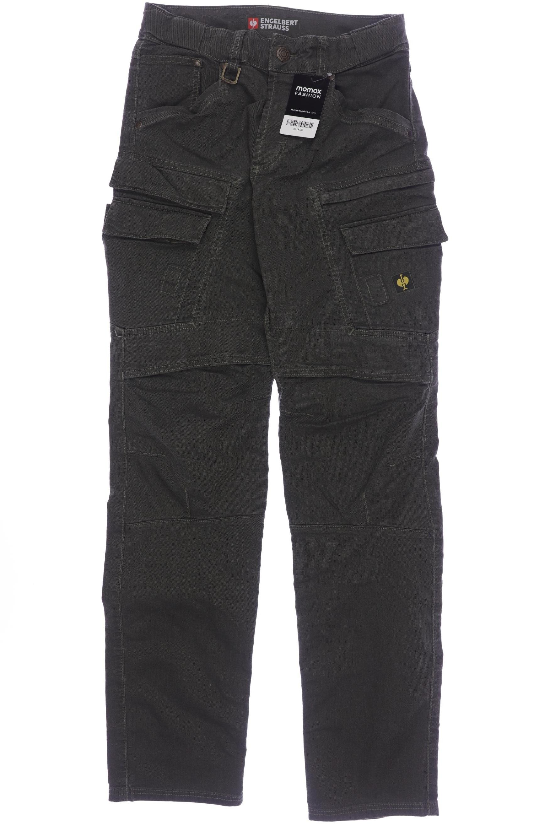 

engelbert strauss Herren Jeans, grün, Gr. 94