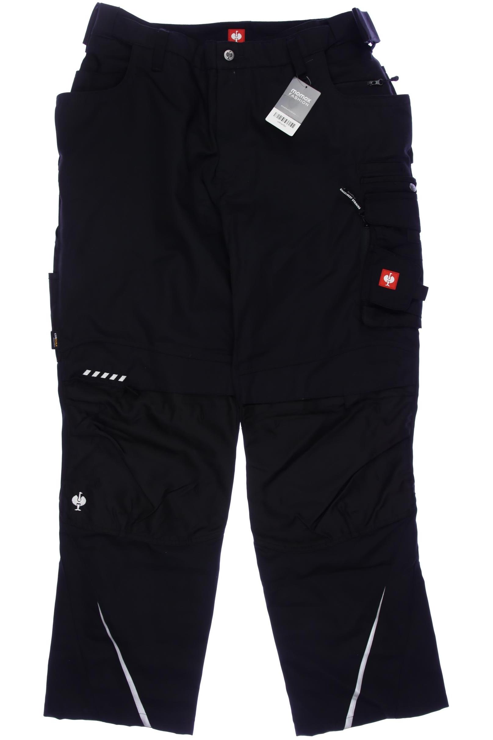 

engelbert strauss Herren Stoffhose, schwarz, Gr. 56