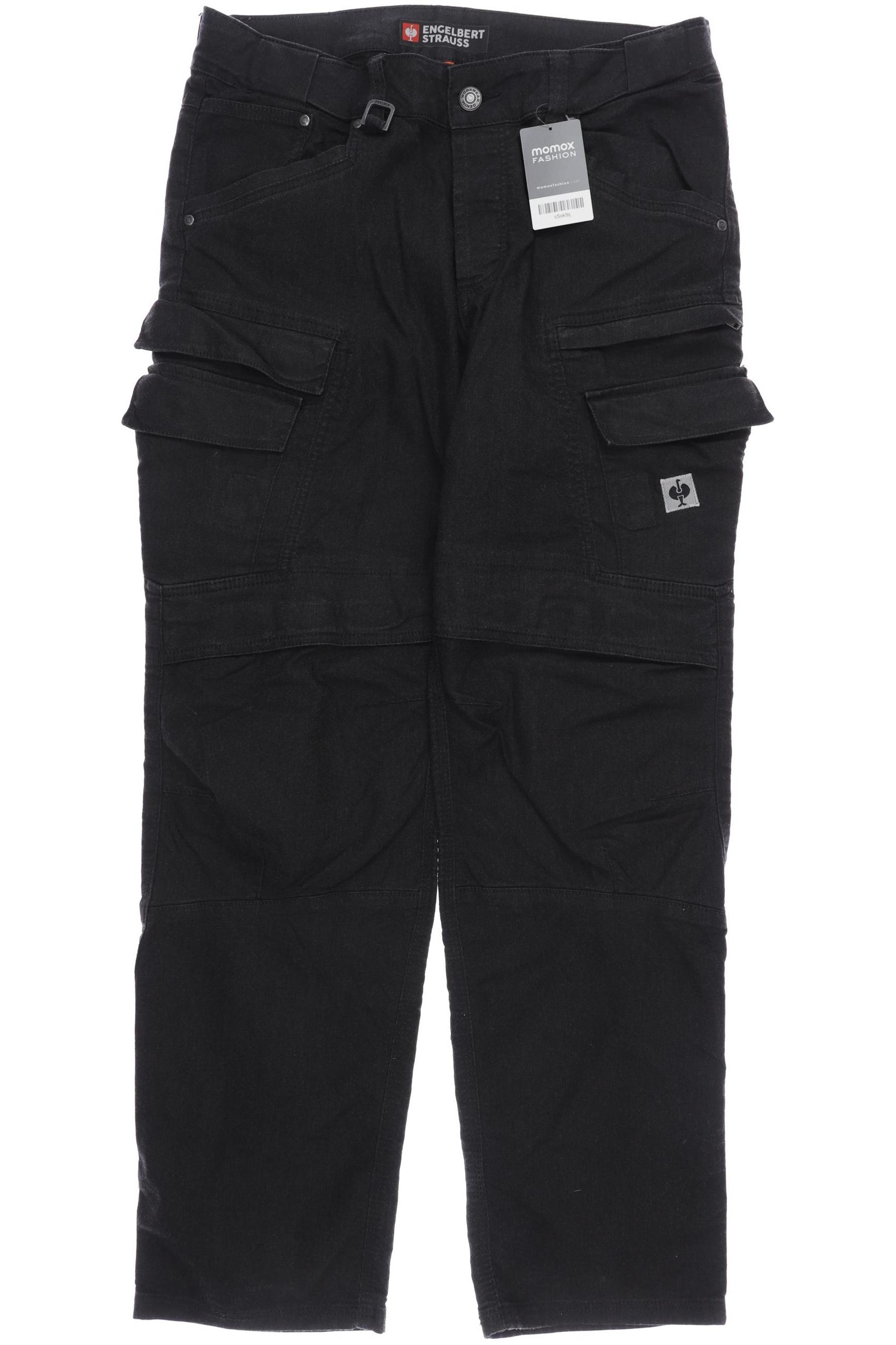 

engelbert strauss Herren Stoffhose, schwarz, Gr. 52