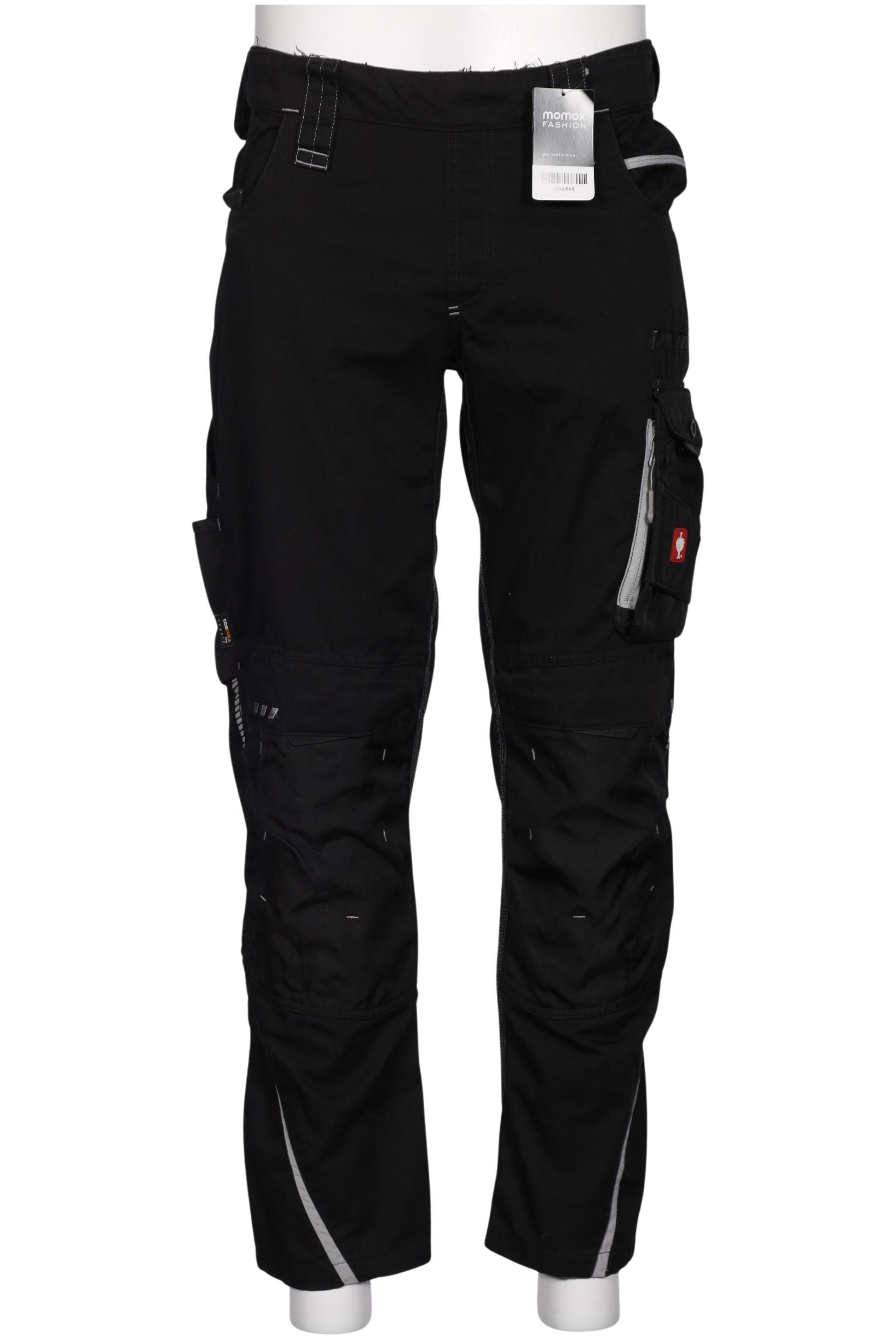 

engelbert strauss Herren Stoffhose, schwarz, Gr. 36