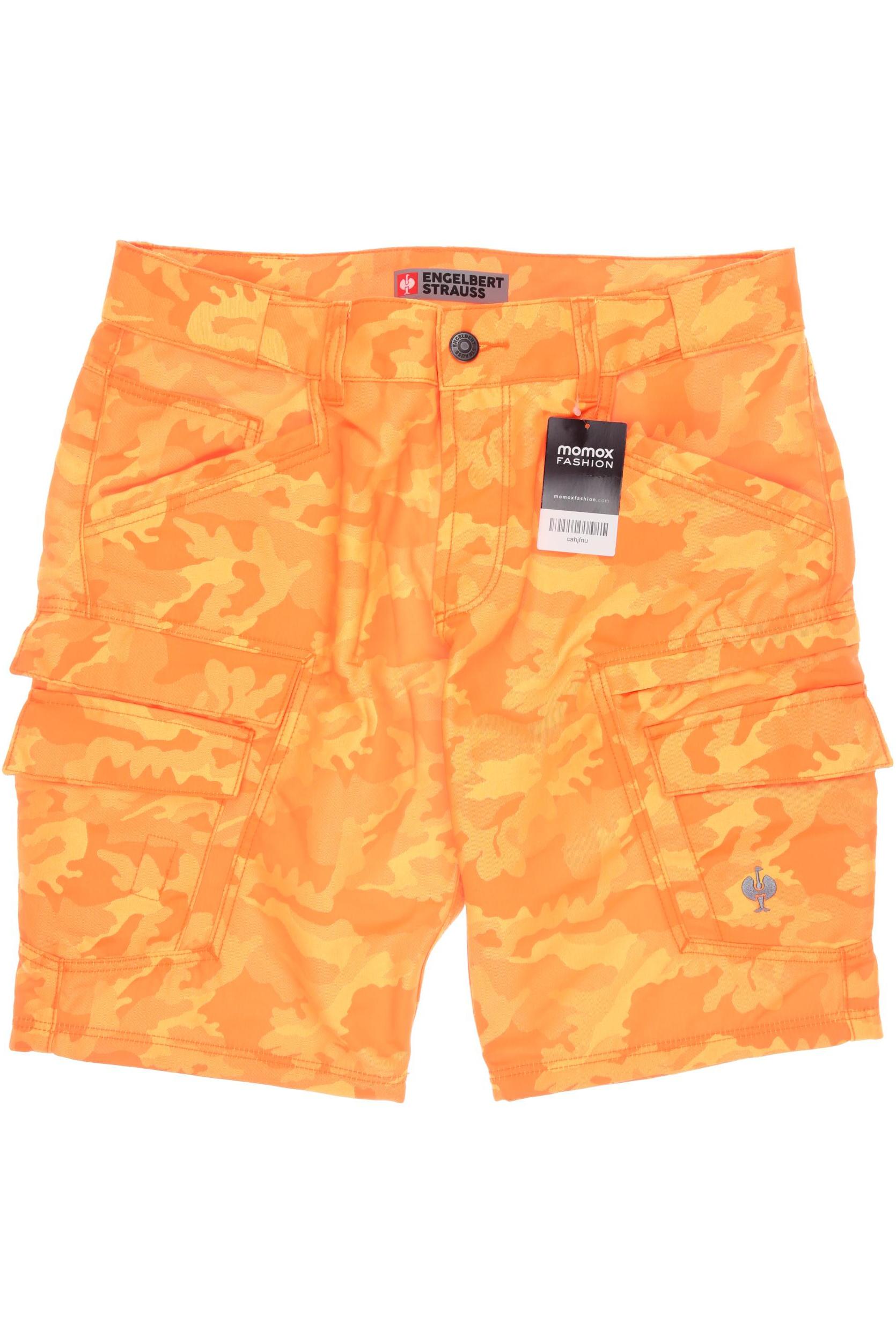 

engelbert strauss Herren Shorts, neon, Gr. 52