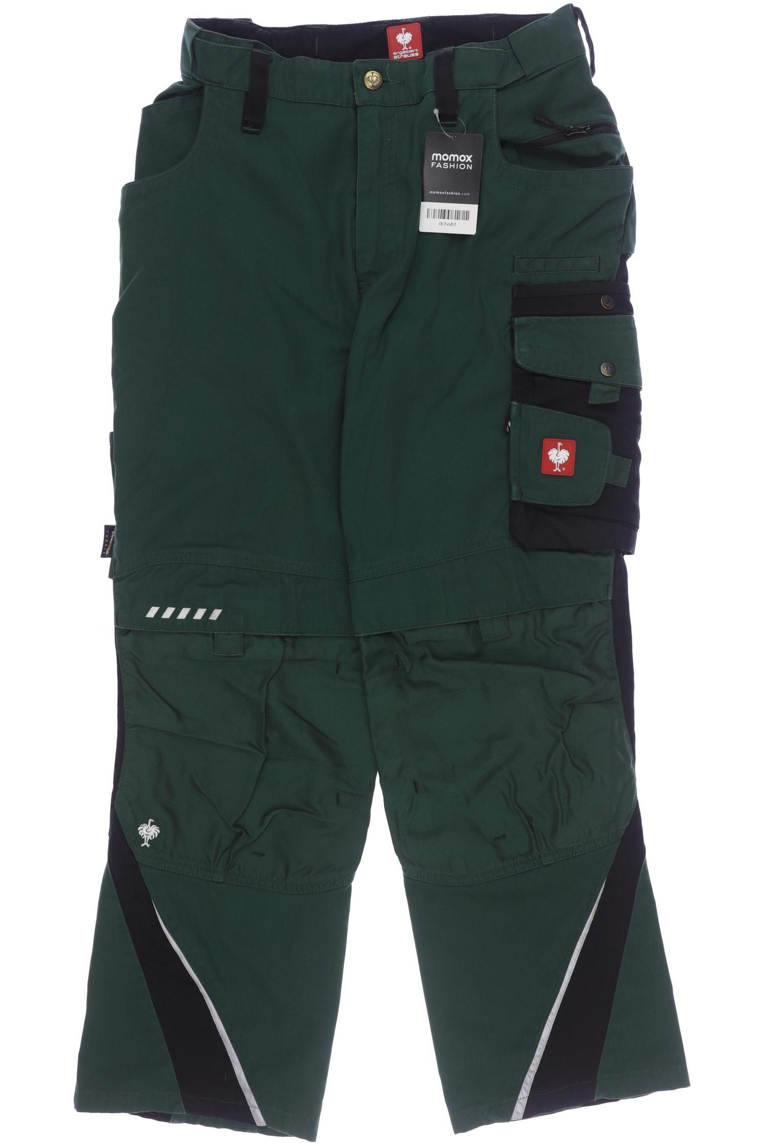 

engelbert strauss Herren Stoffhose, grün, Gr. 23