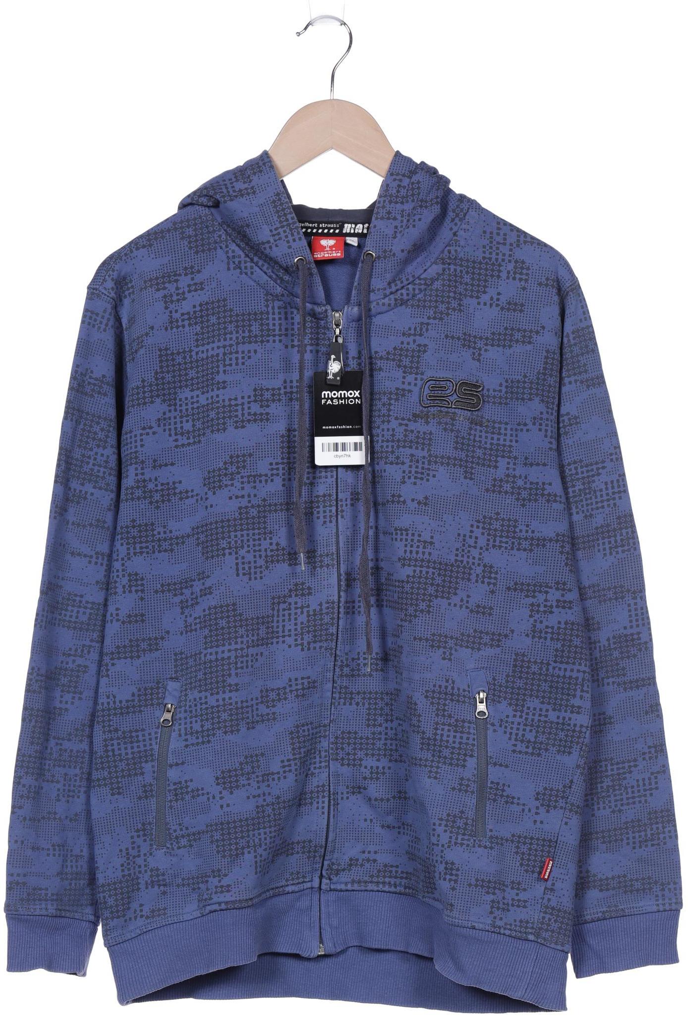 

engelbert strauss Herren Kapuzenpullover, marineblau, Gr. 48