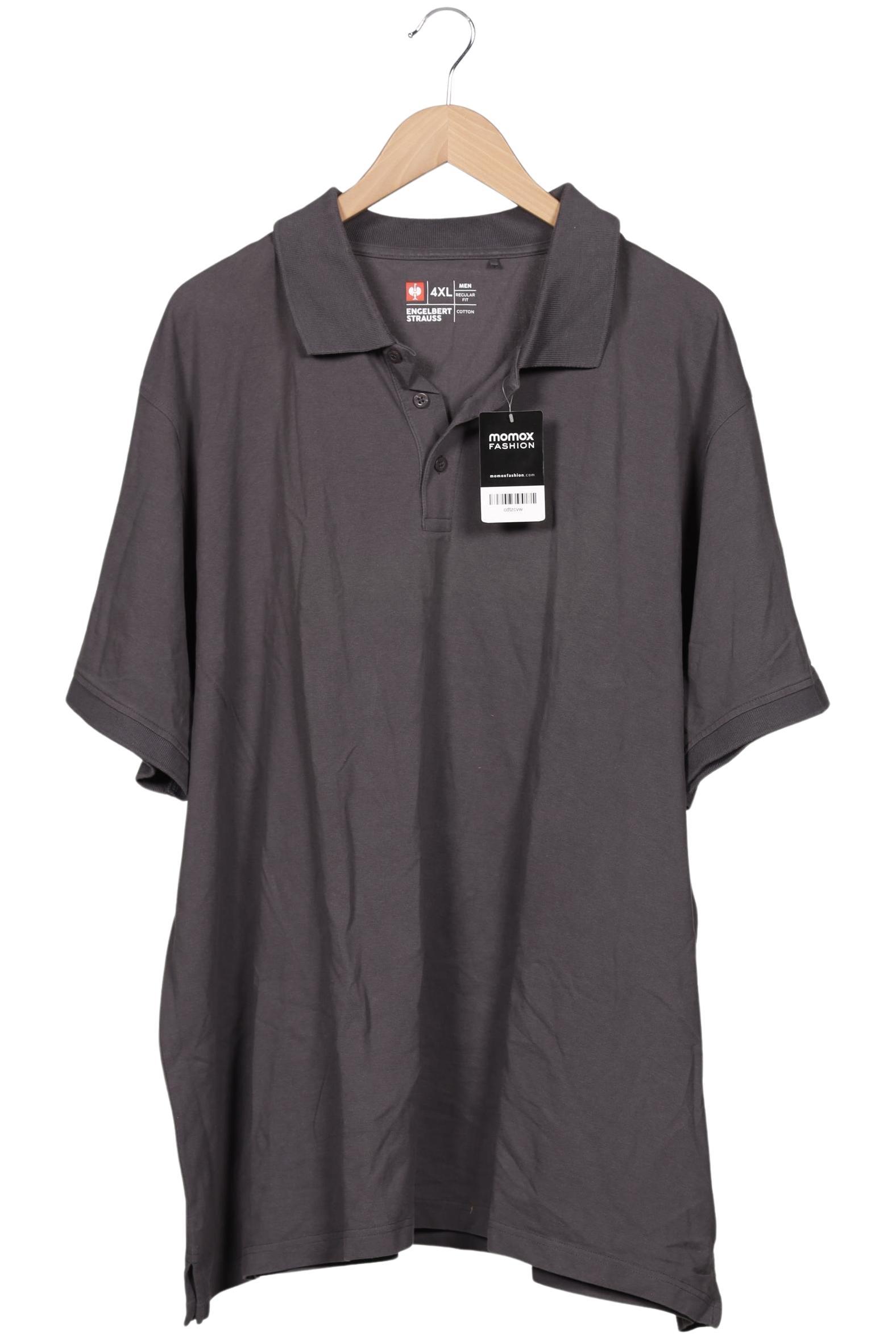 

engelbert strauss Herren Poloshirt, grau, Gr. 60