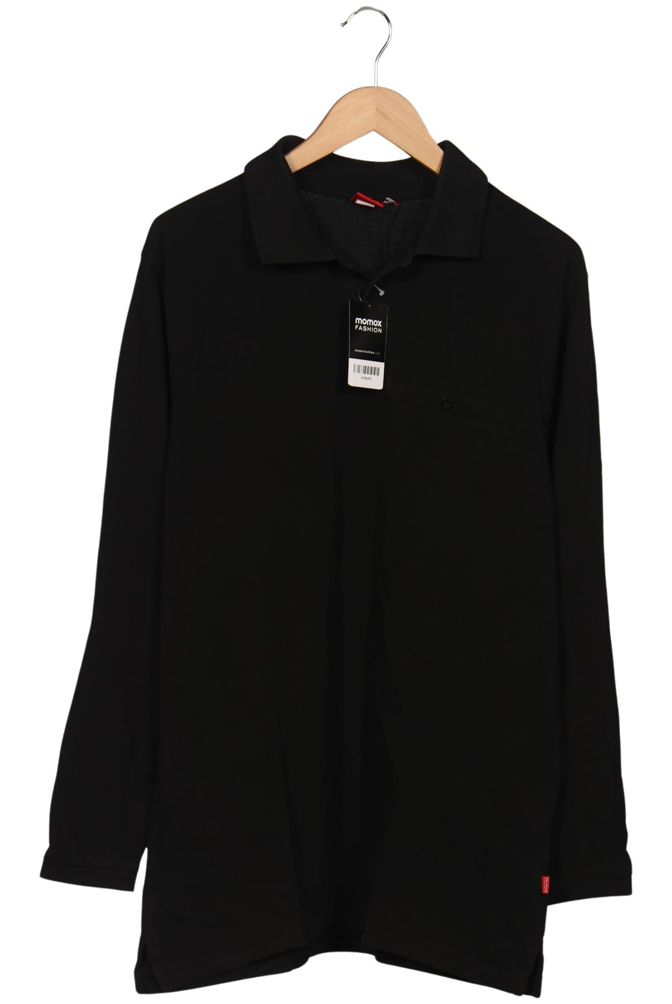 

engelbert strauss Herren Poloshirt, schwarz, Gr. 52