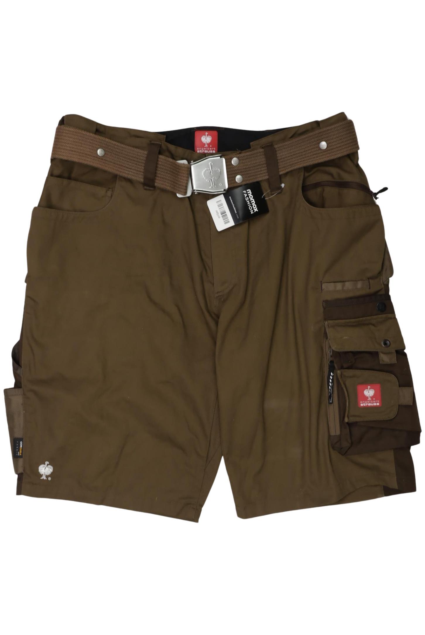 

engelbert strauss Herren Shorts, braun, Gr. 54