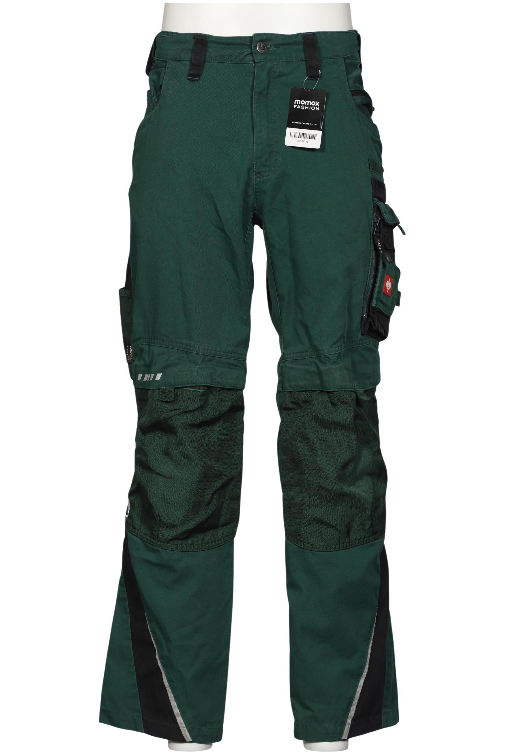 

engelbert strauss Herren Stoffhose, grün, Gr. 48