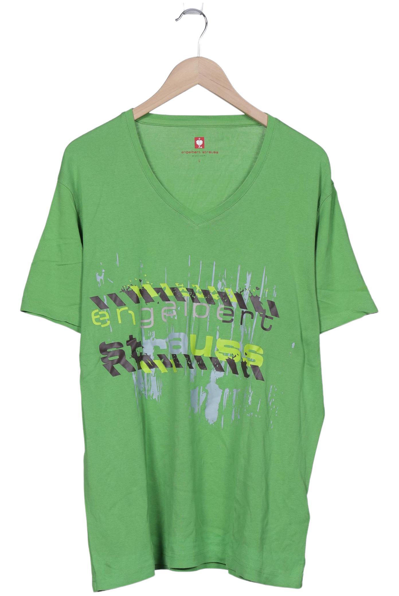 

engelbert strauss Herren T-Shirt, grün, Gr. 52