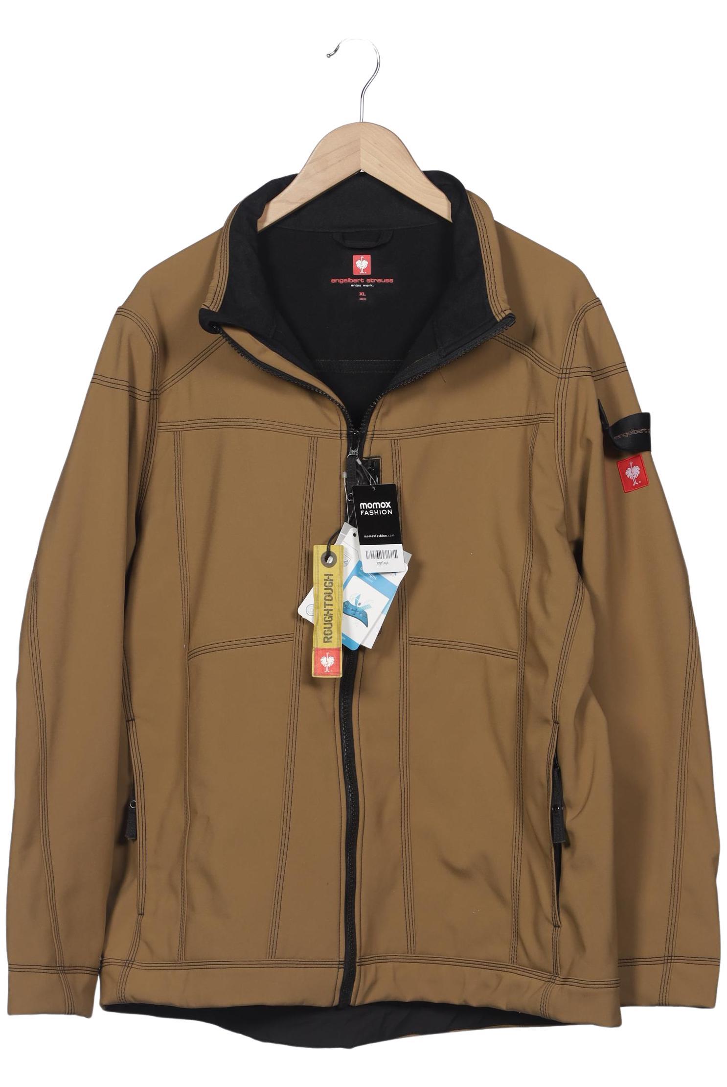 

engelbert strauss Herren Jacke, braun, Gr. 54