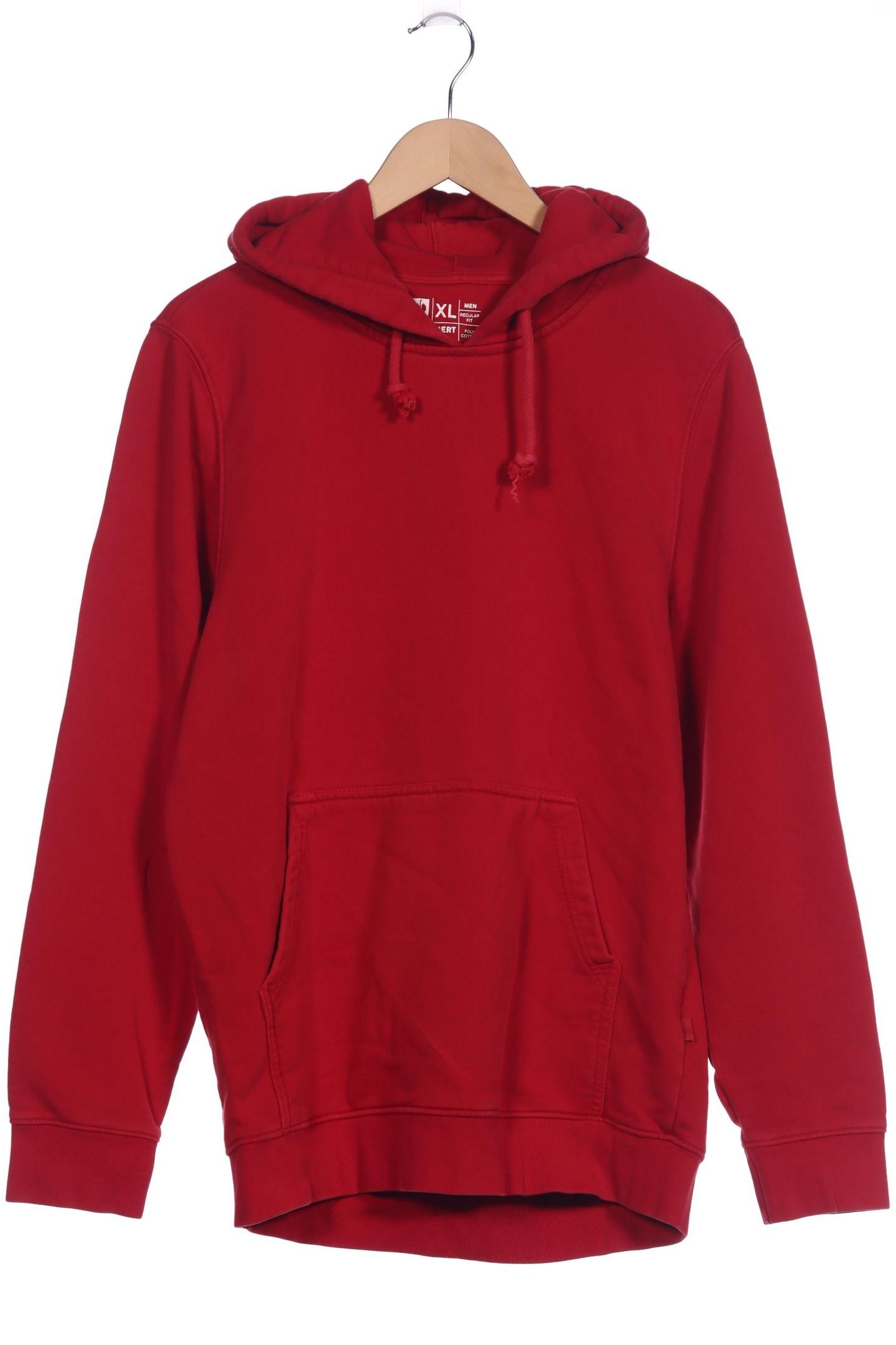 

engelbert strauss Herren Kapuzenpullover, rot, Gr. 54