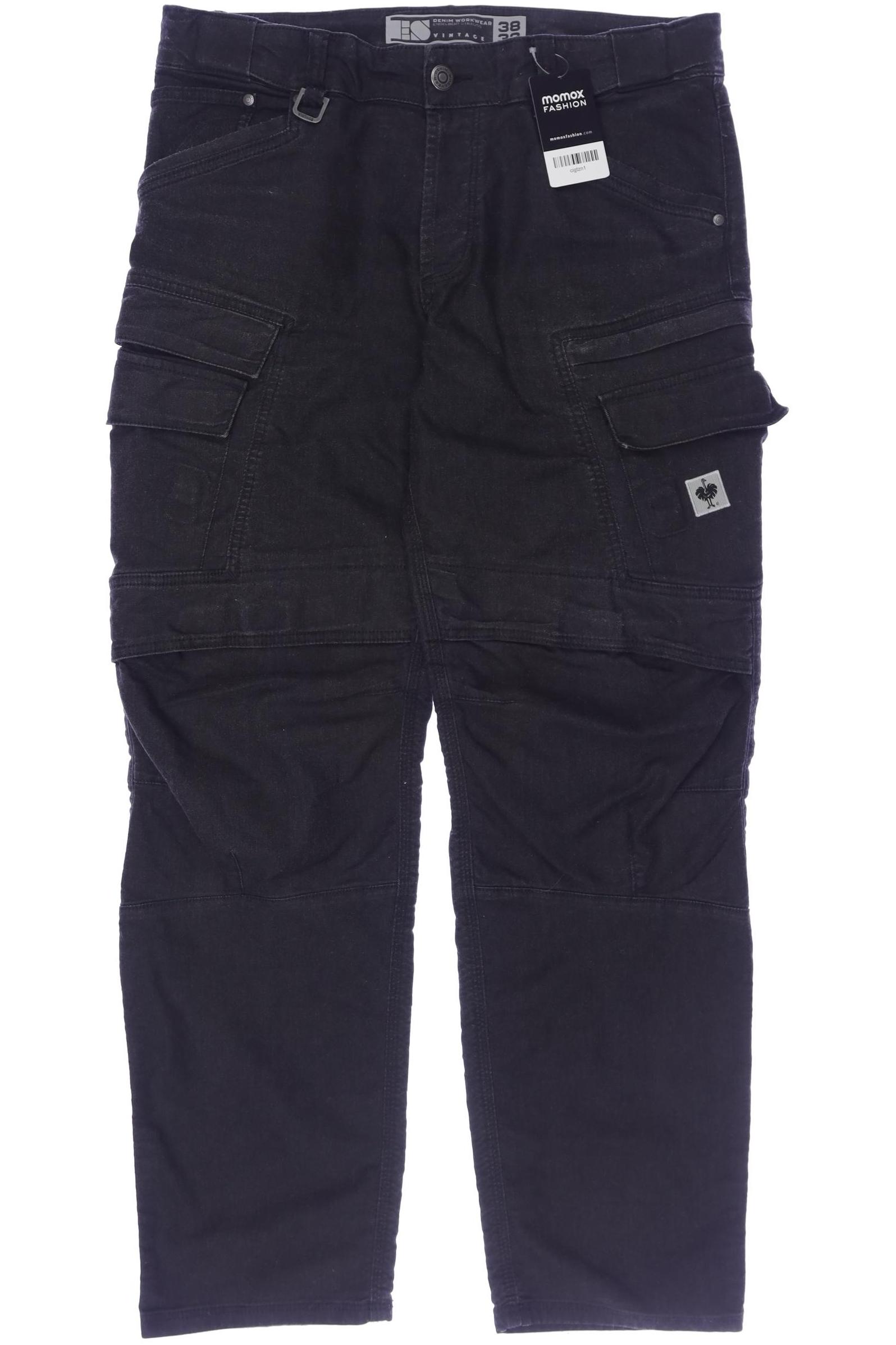 

engelbert strauss Herren Jeans, schwarz, Gr. 38
