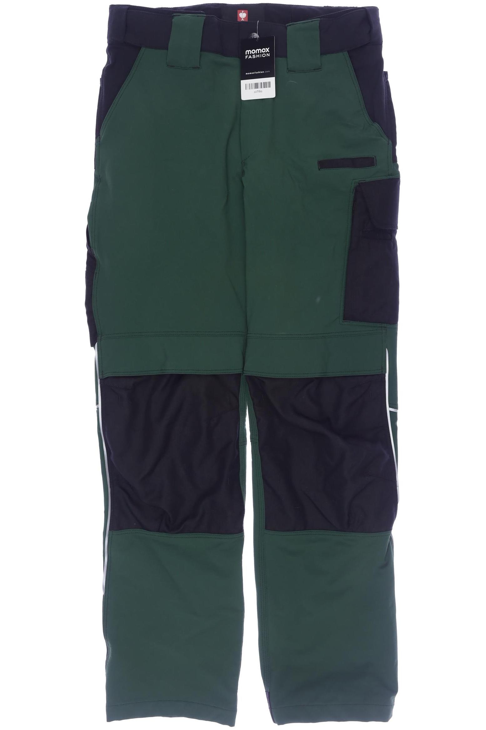 

engelbert strauss Herren Stoffhose, grün, Gr. 46