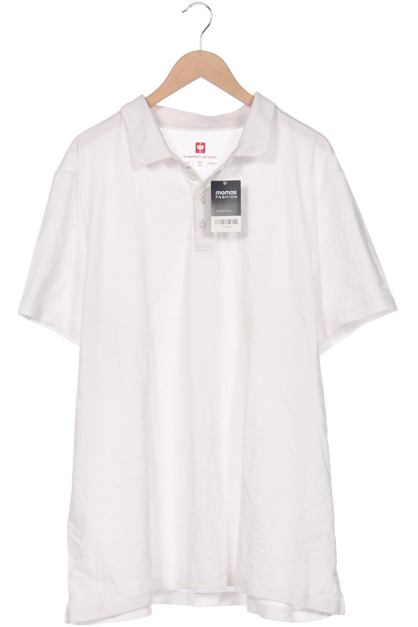 

engelbert strauss Herren Poloshirt, weiß, Gr. 58