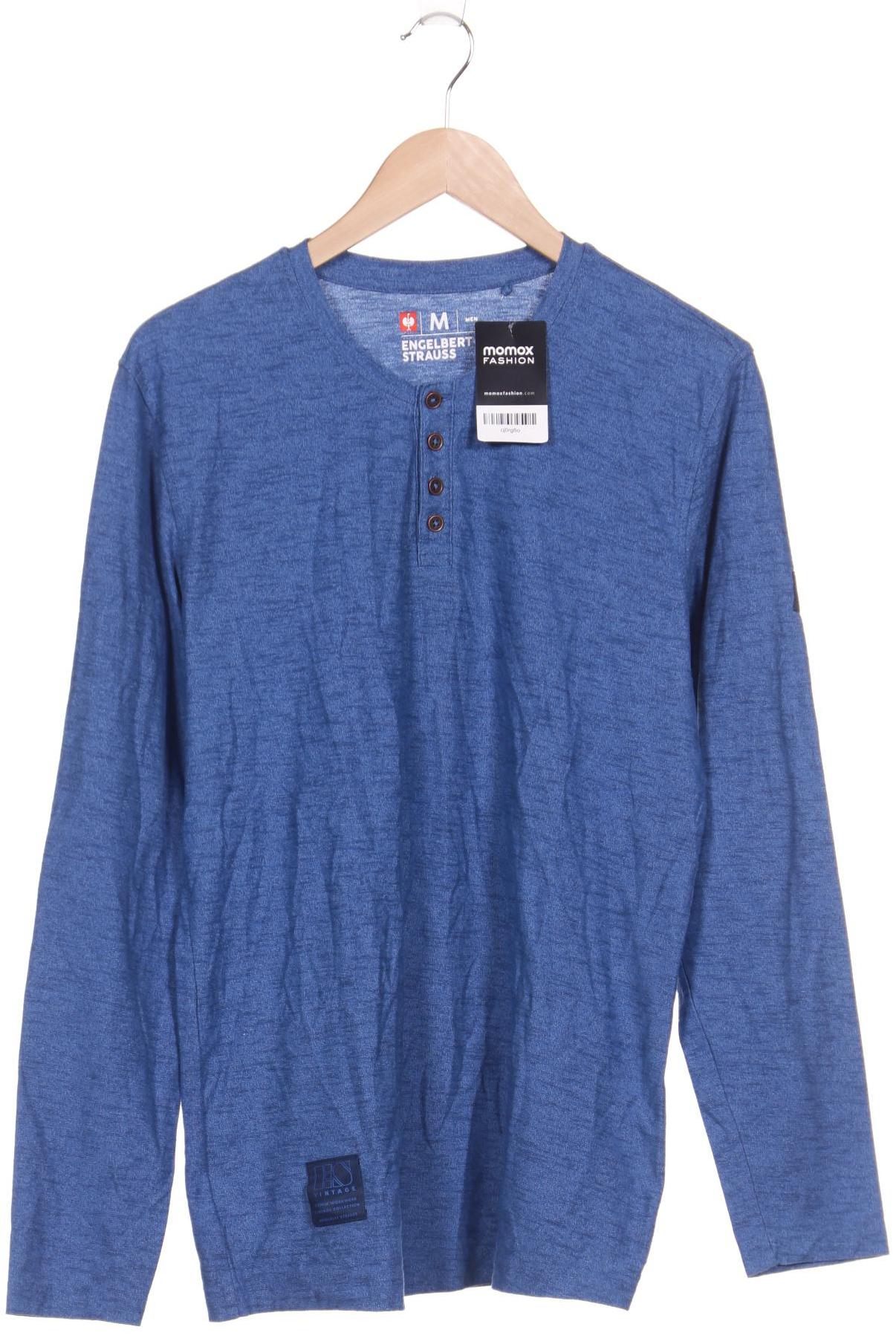 

engelbert strauss Herren Langarmshirt, blau