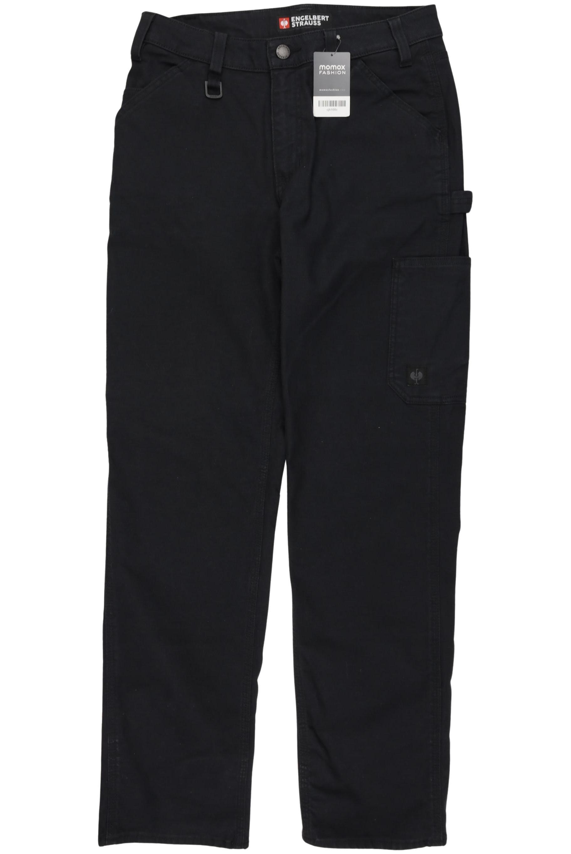 

engelbert strauss Herren Jeans, schwarz, Gr. 98