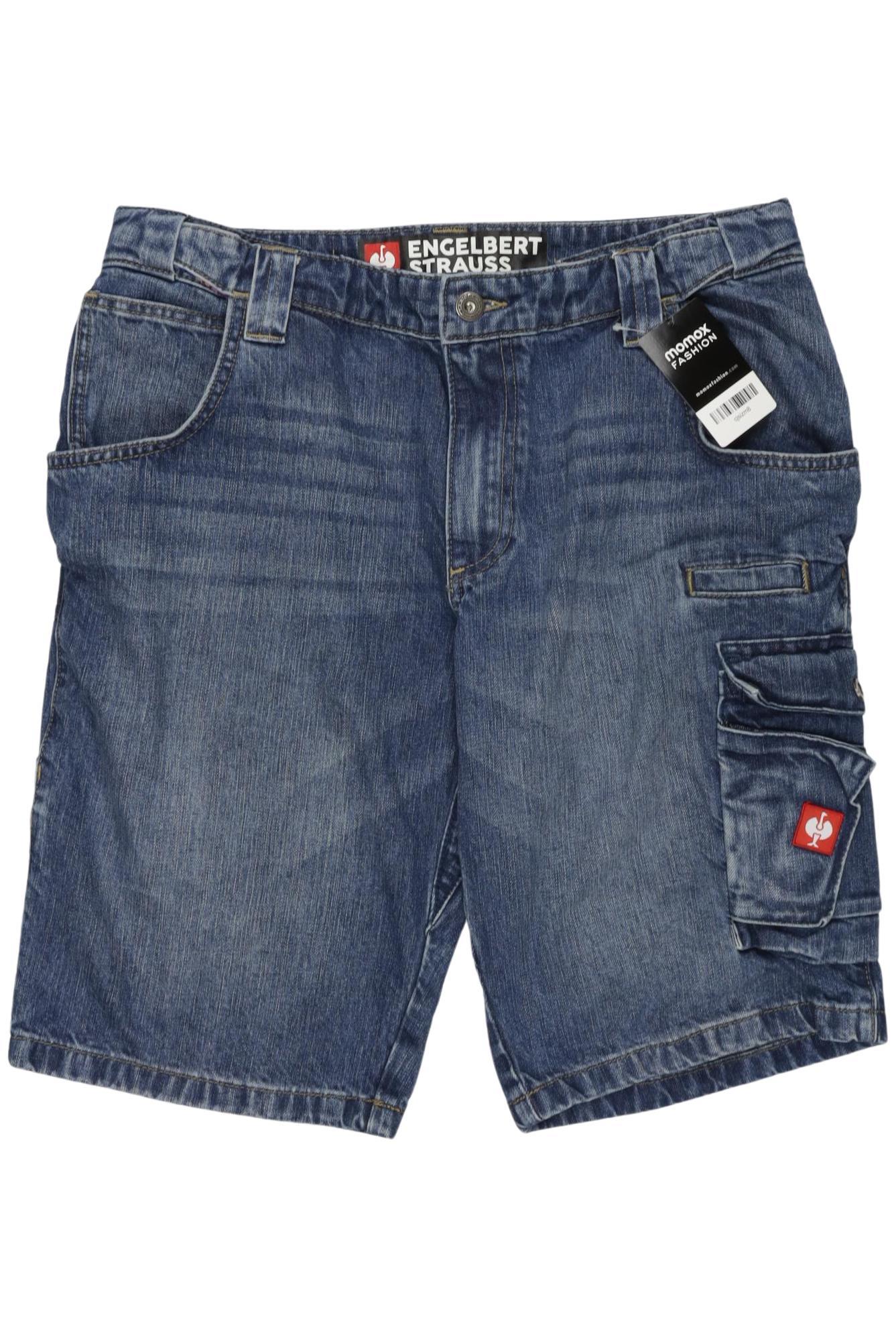 

engelbert strauss Herren Shorts, blau, Gr. 52